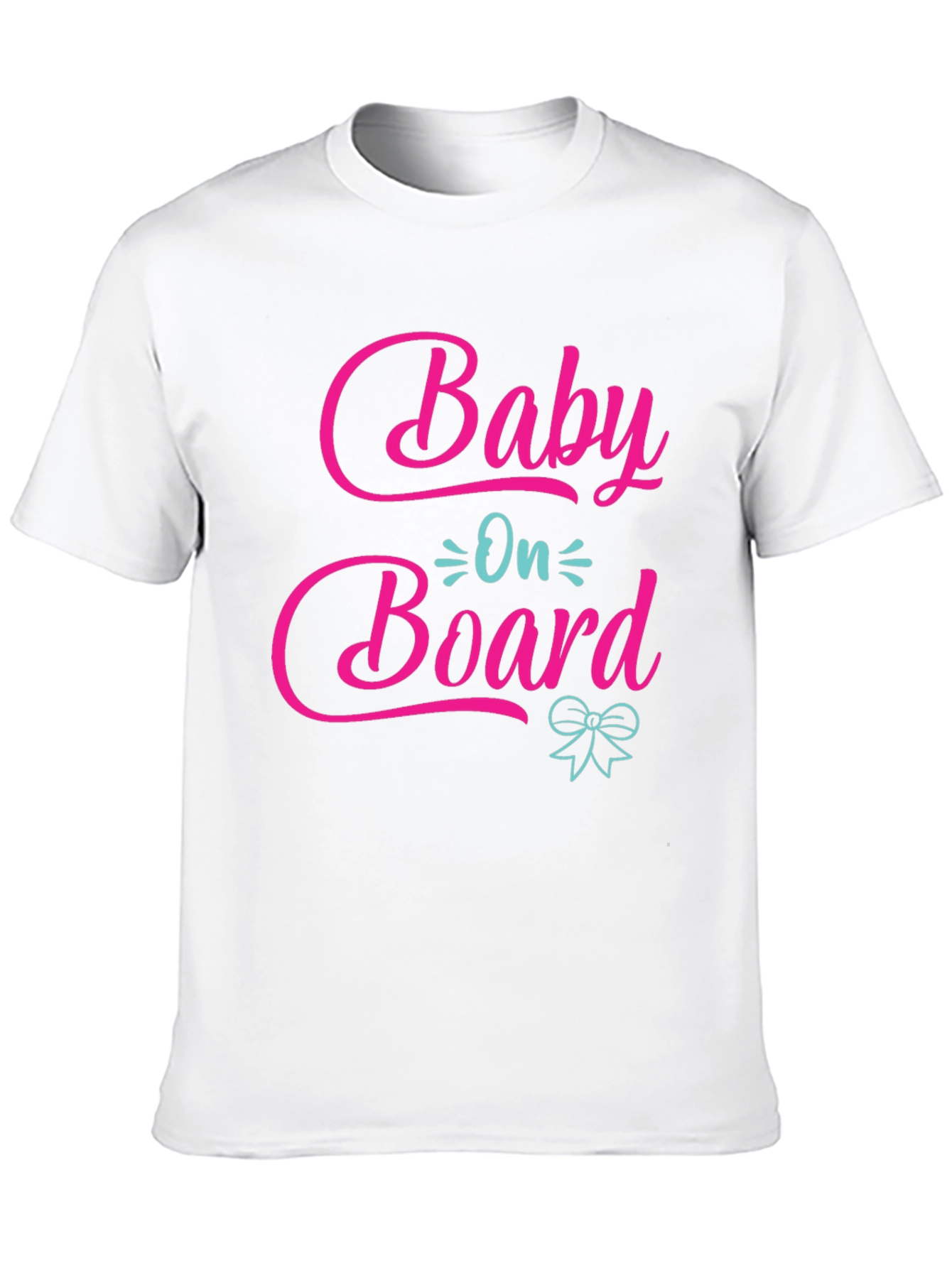 Baby On Board Tee - Pregnancy Announcement Shirt