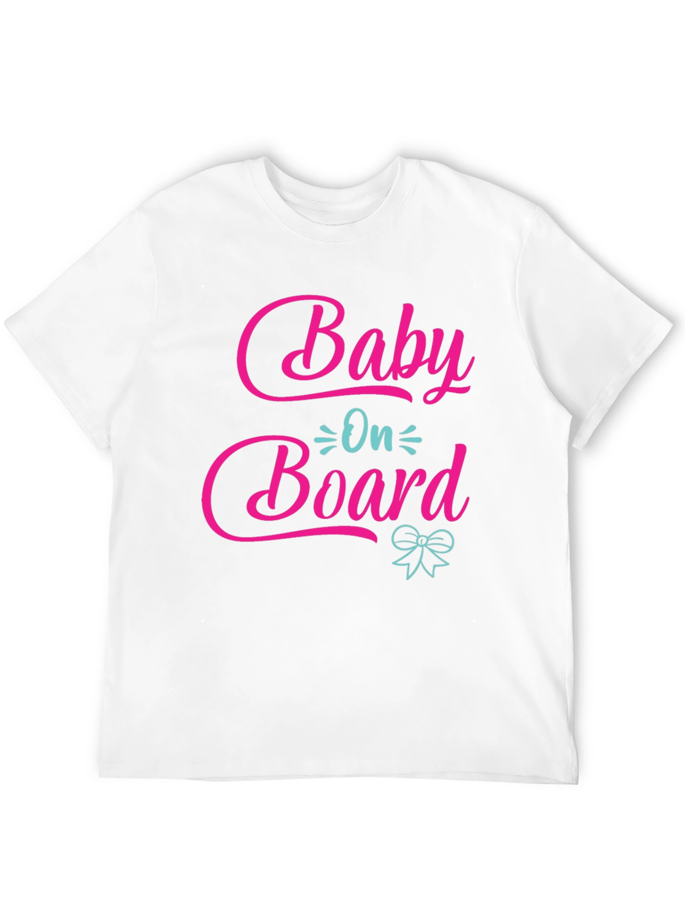 Baby On Board Tee - Pregnancy Announcement Shirt