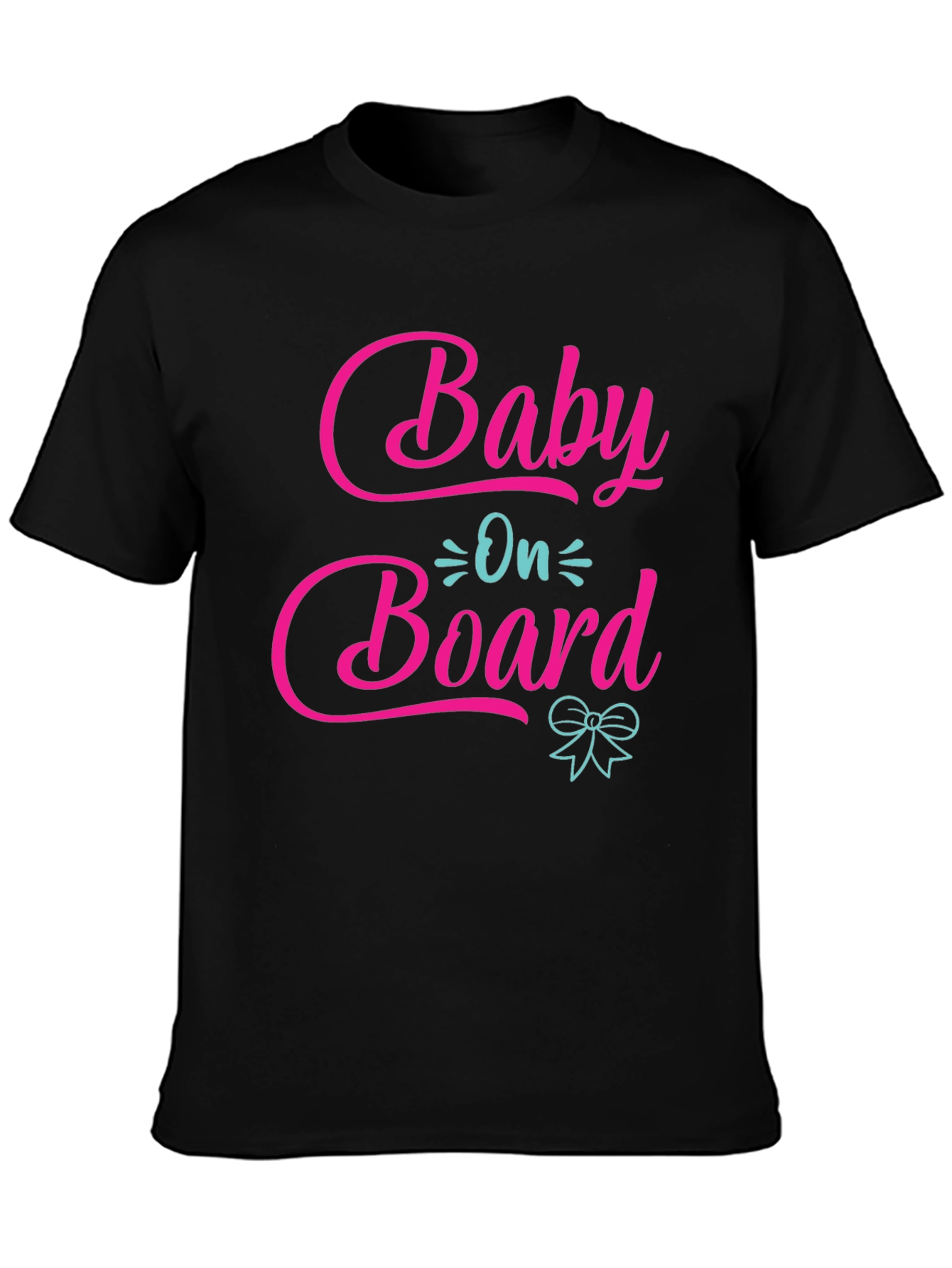 Baby On Board Tee - Pregnancy Announcement Shirt