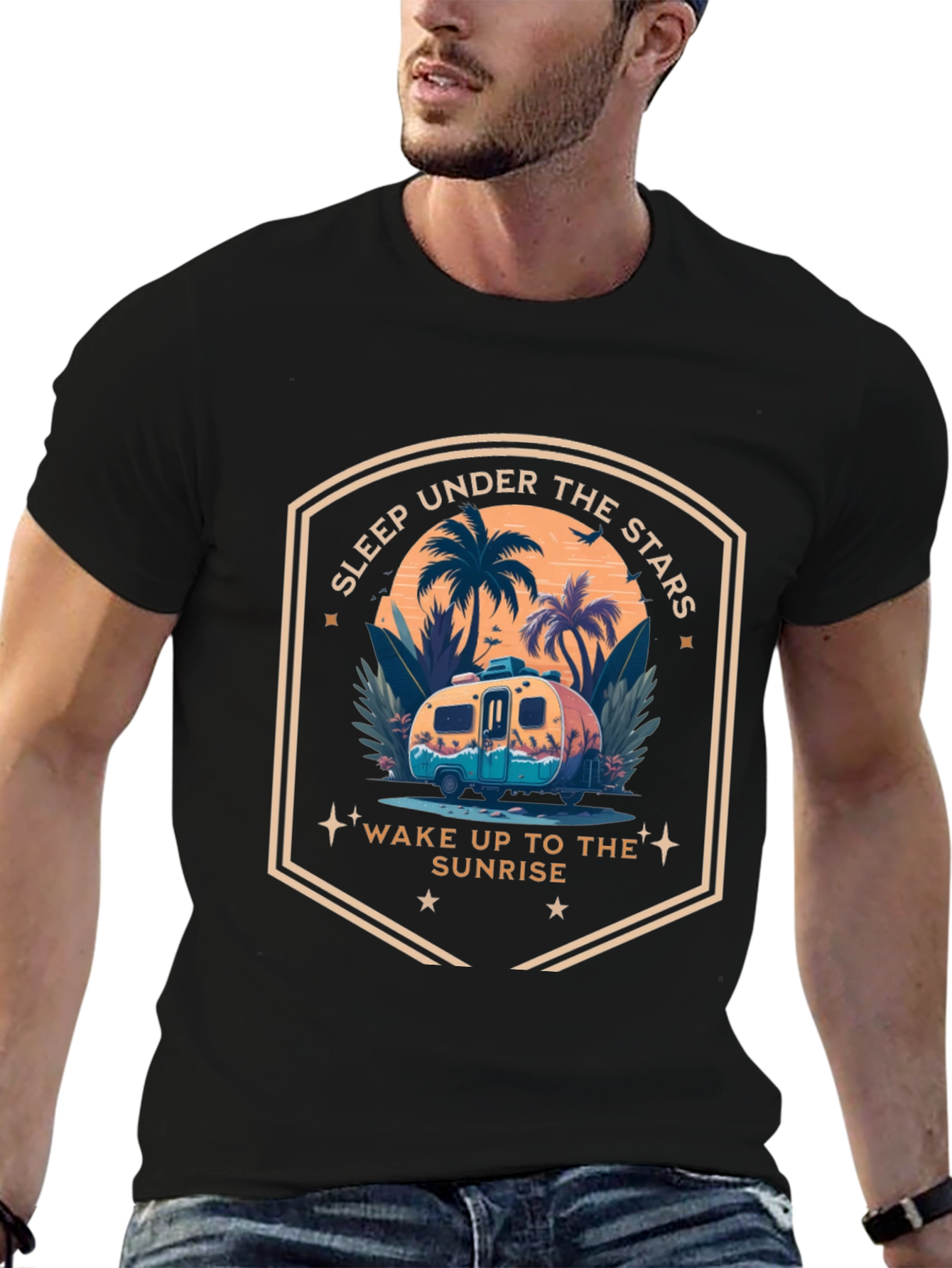 Sleep Under the Stars Graphic Tee