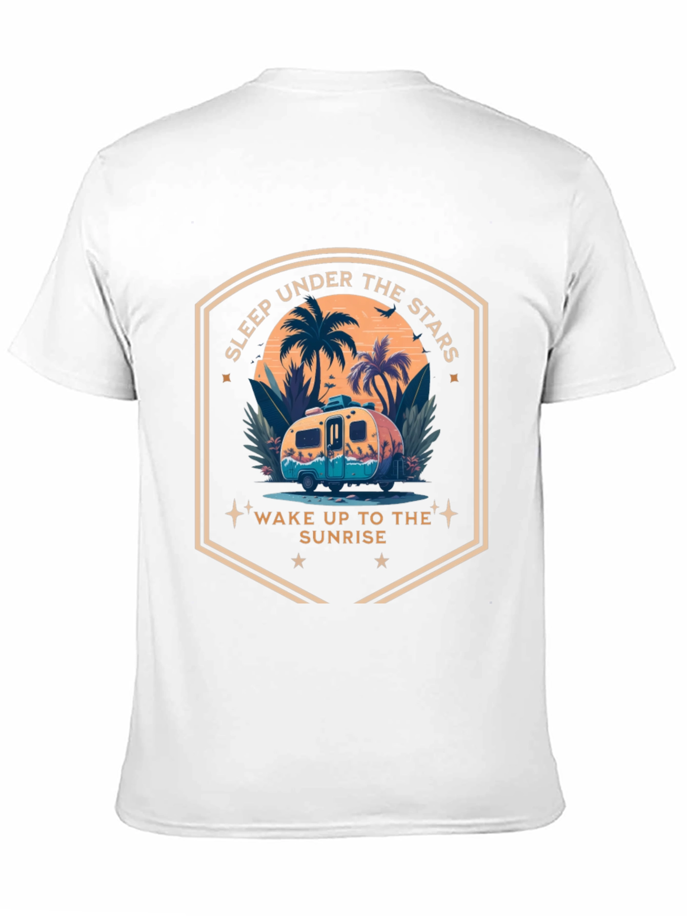 Sleep Under the Stars Graphic Tee