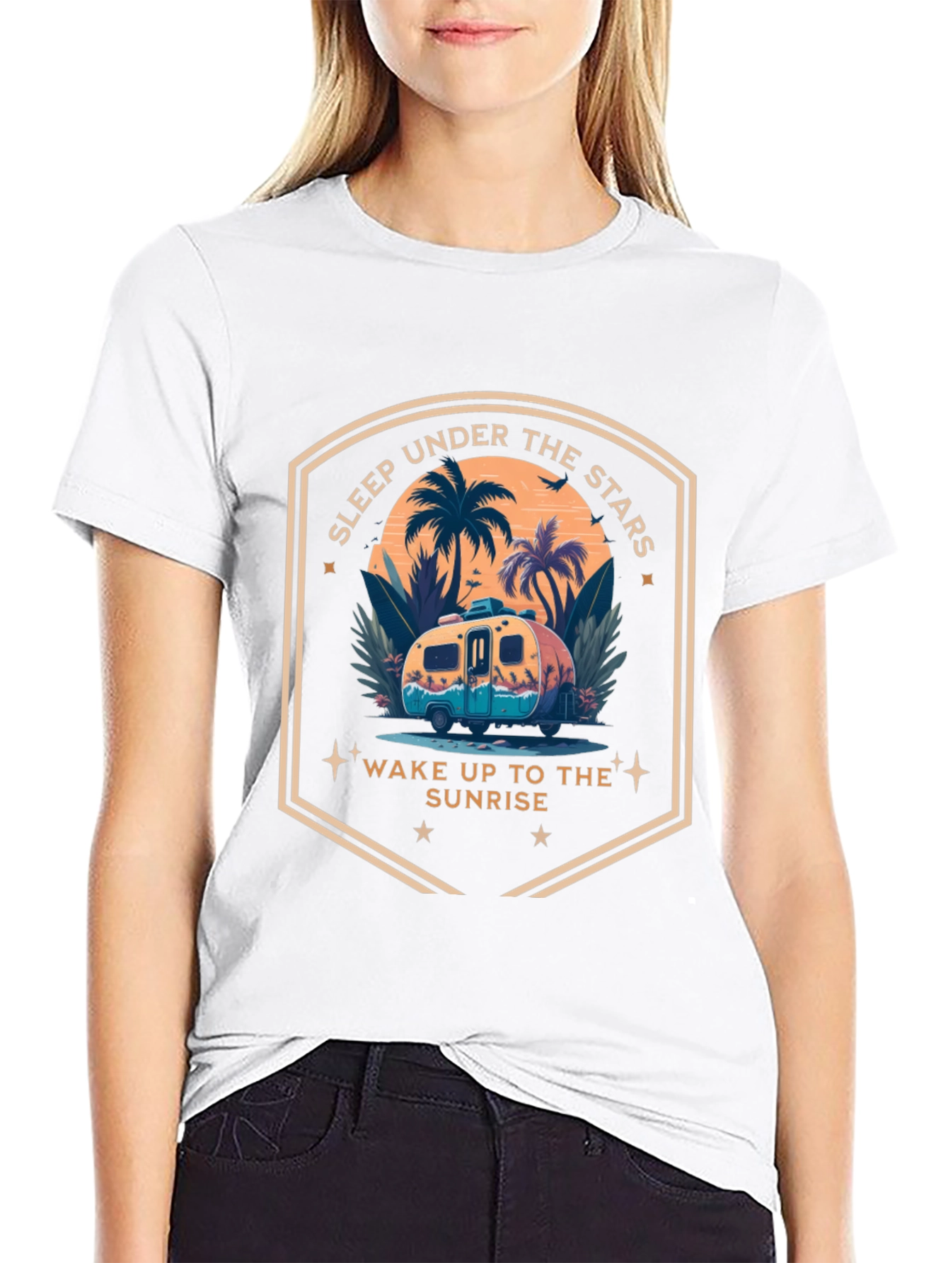 Sleep Under the Stars Graphic Tee