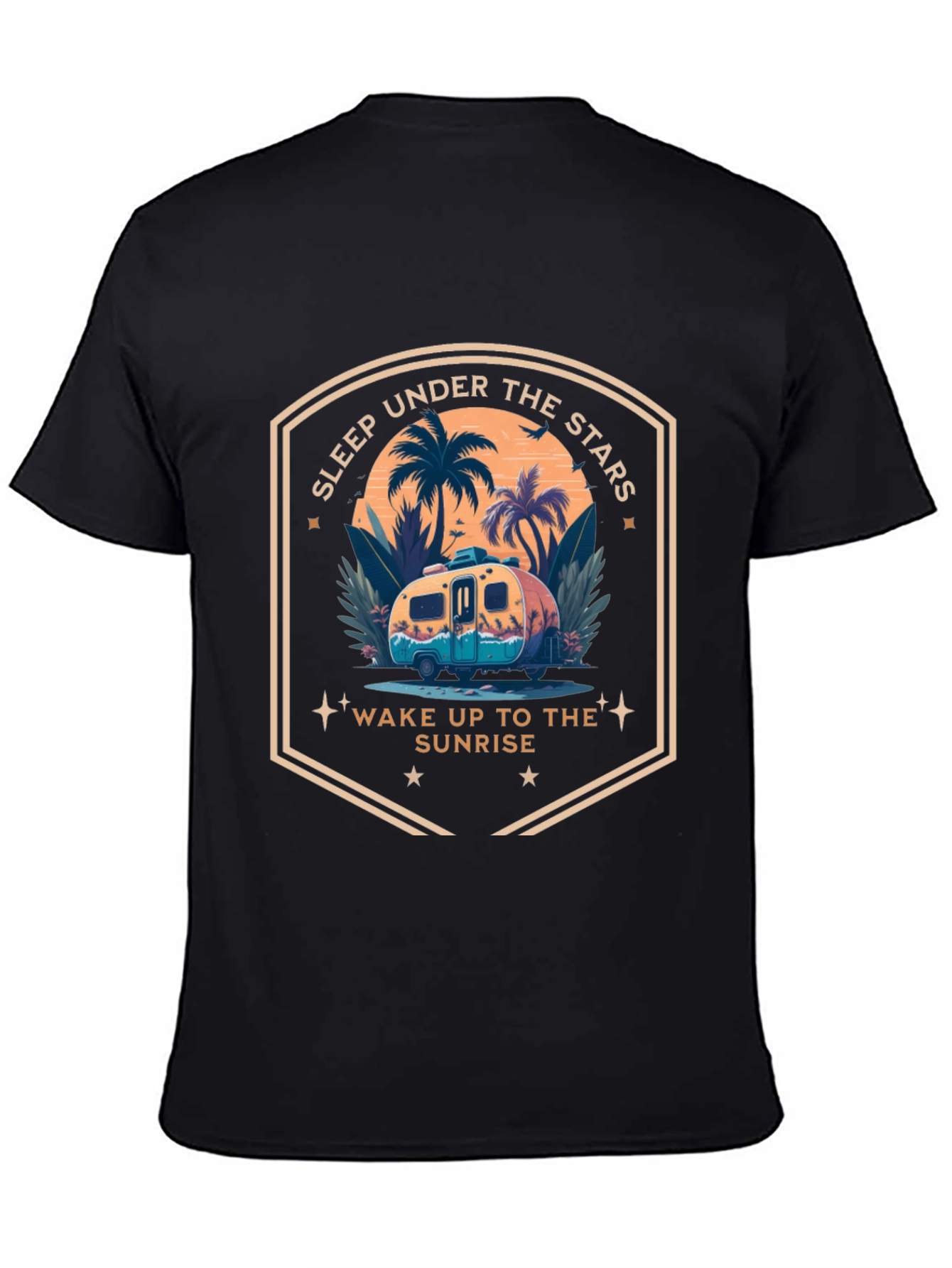 Sleep Under the Stars Graphic Tee