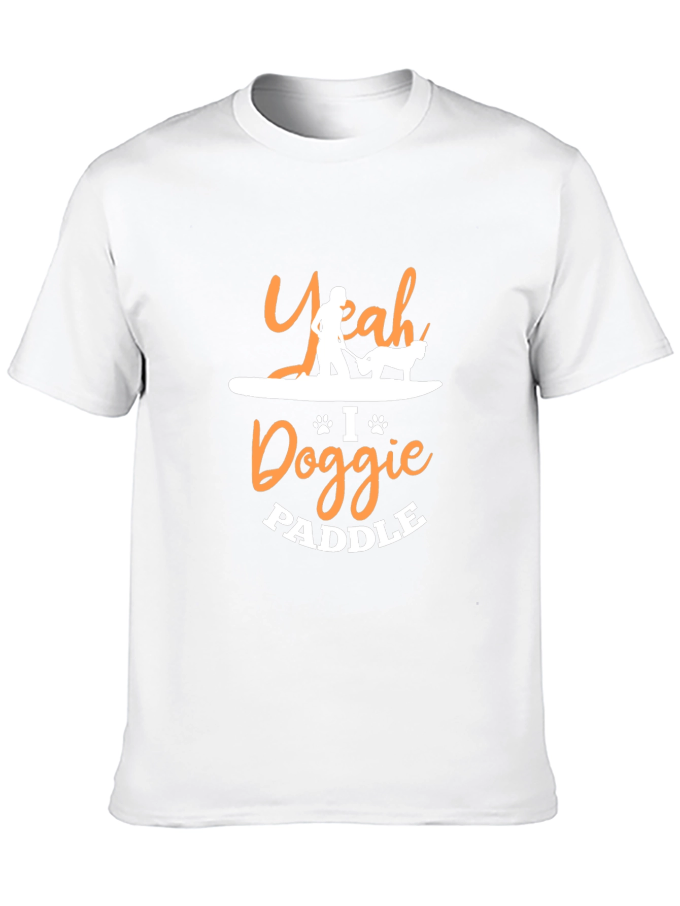 Yeah I Doggie Paddle T-Shirt