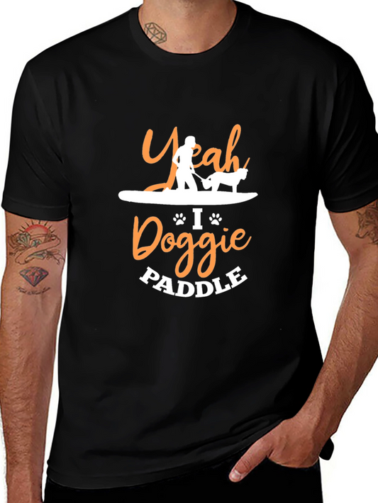 Yeah I Doggie Paddle T-Shirt