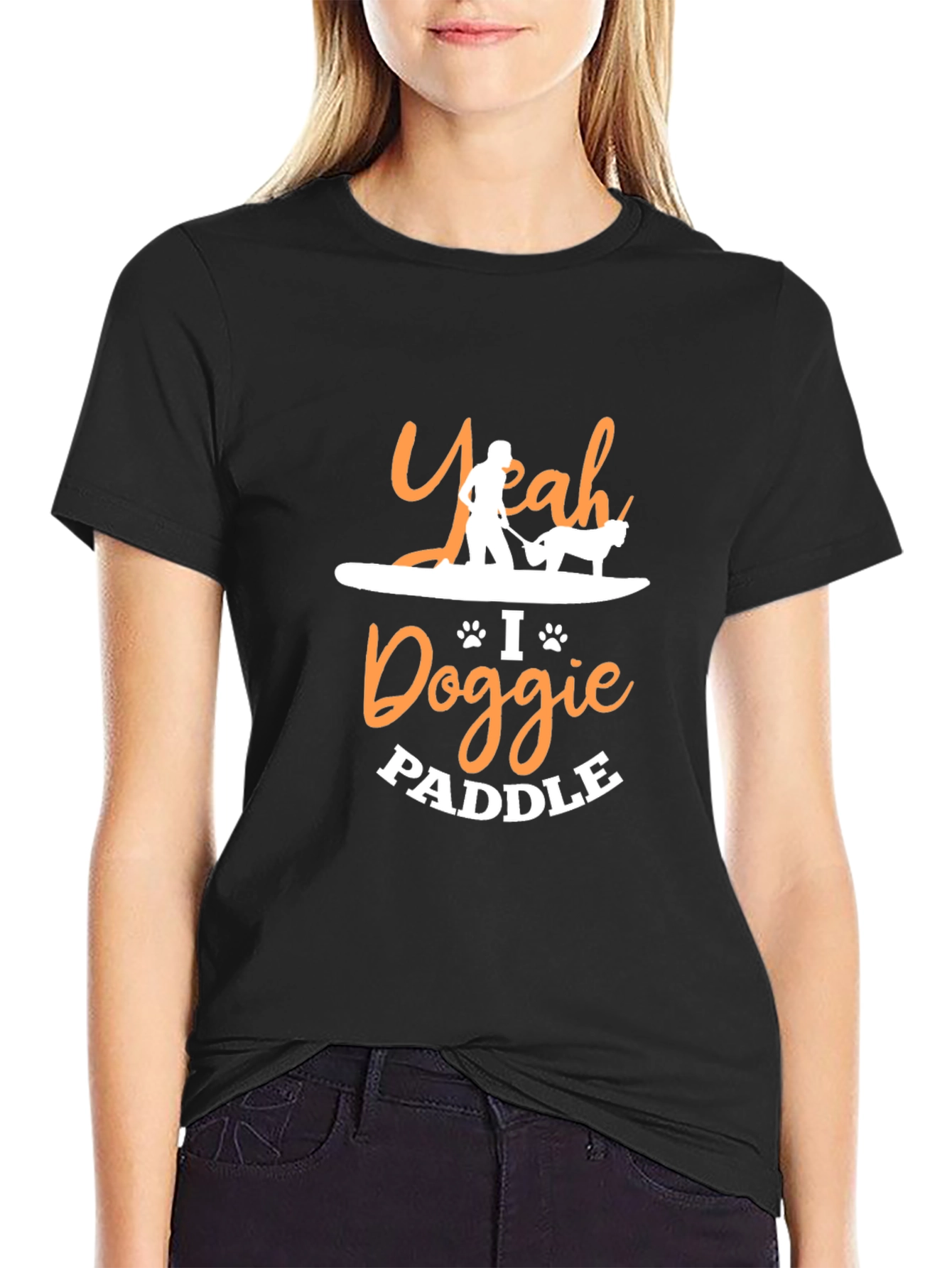 Yeah I Doggie Paddle T-Shirt