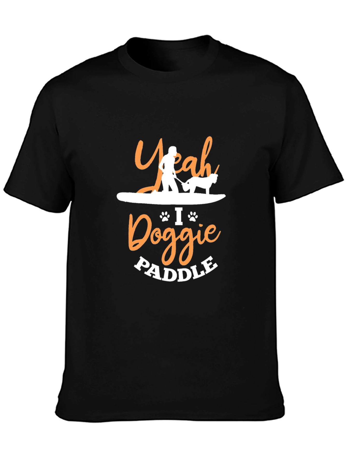 Yeah I Doggie Paddle T-Shirt