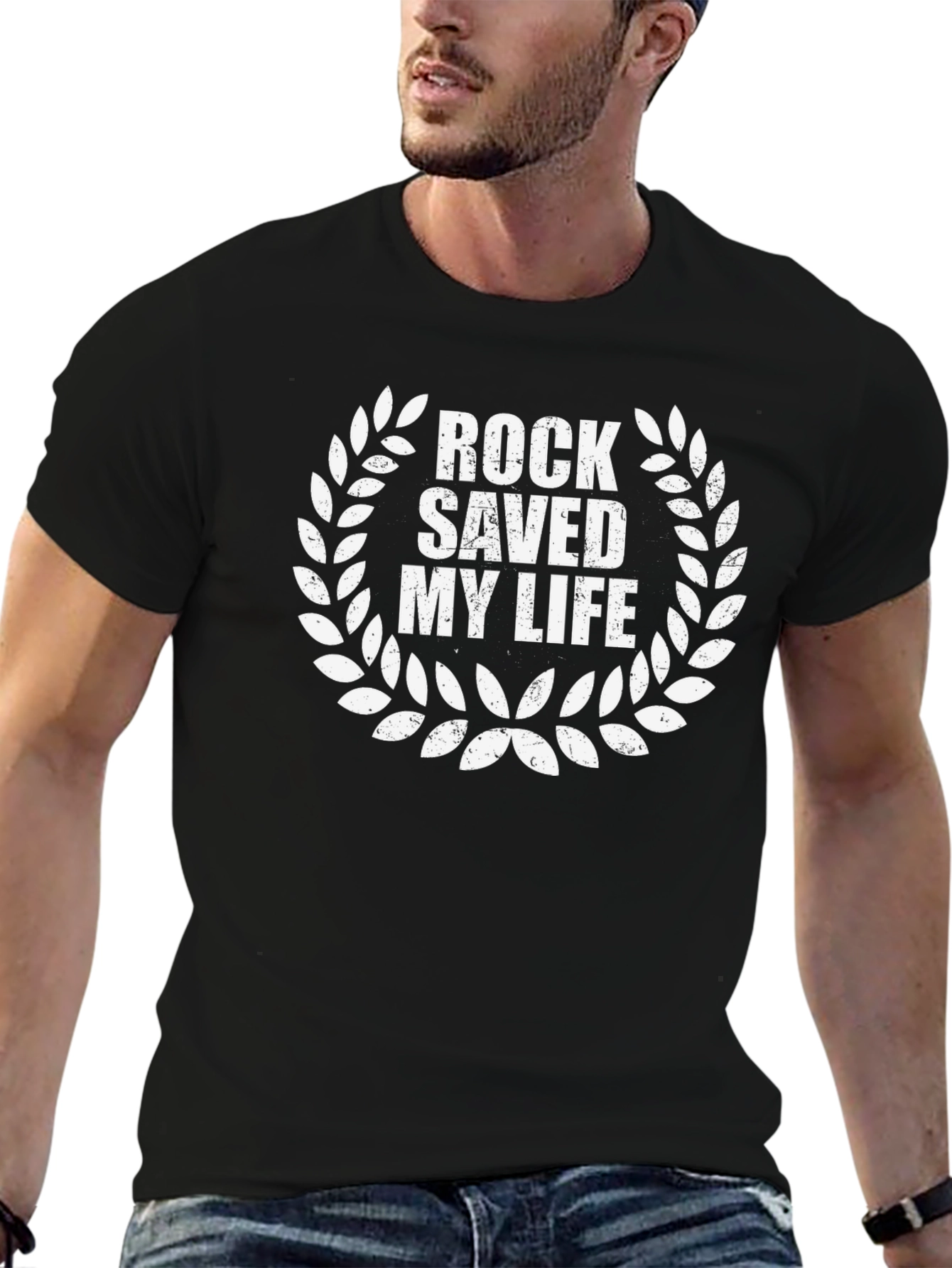 Rock Saved My Life Graphic Tee