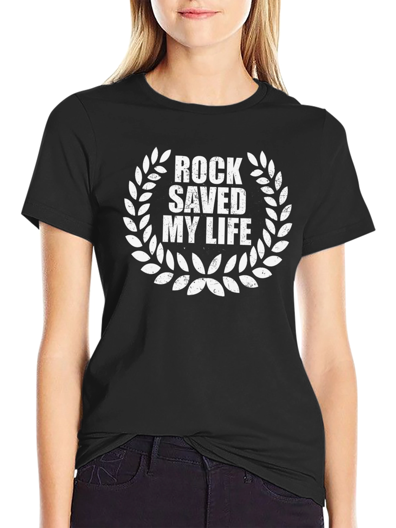 Rock Saved My Life Graphic Tee