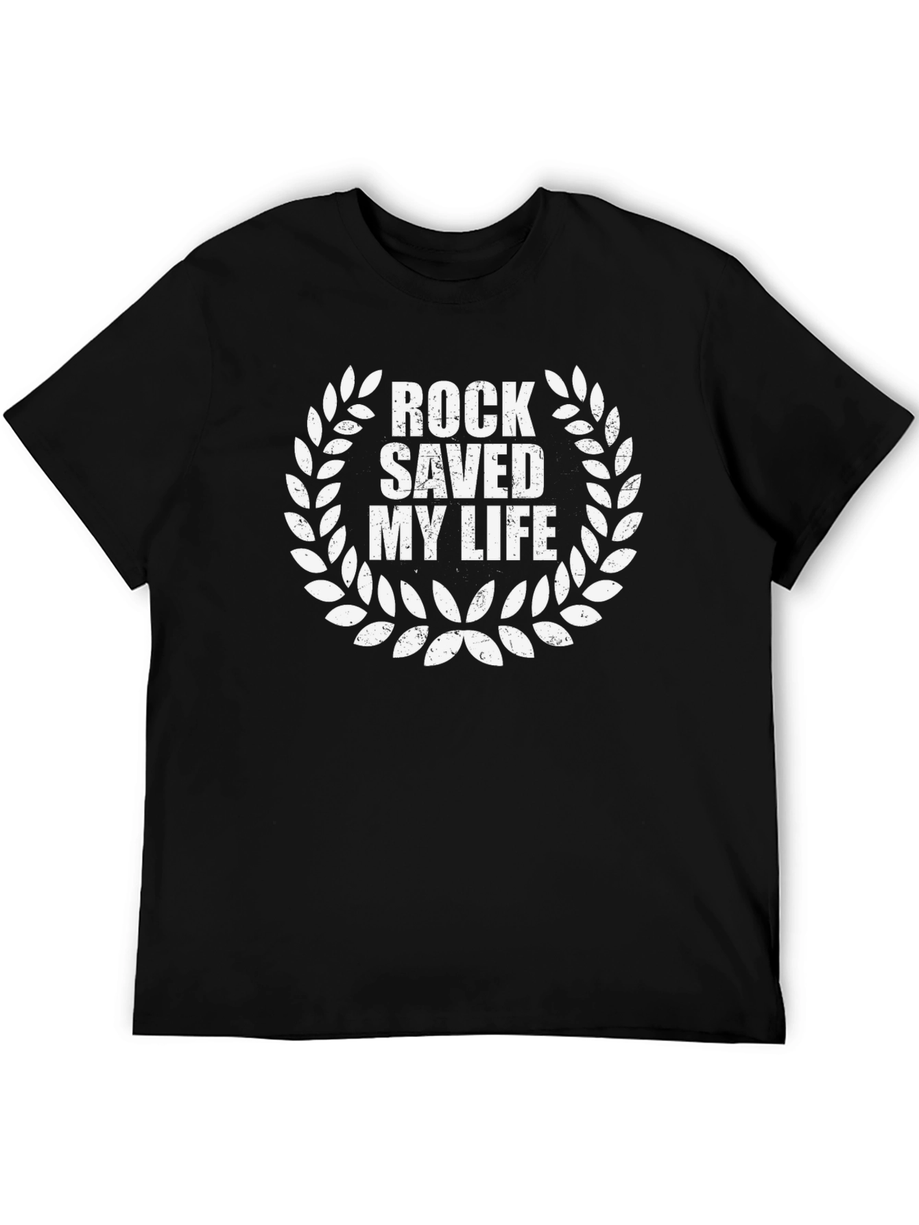 Rock Saved My Life Graphic Tee