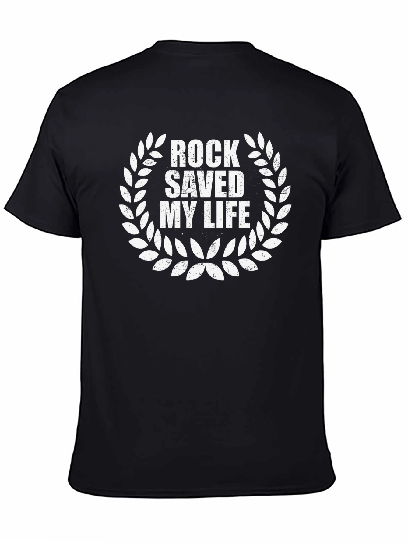 Rock Saved My Life Graphic Tee