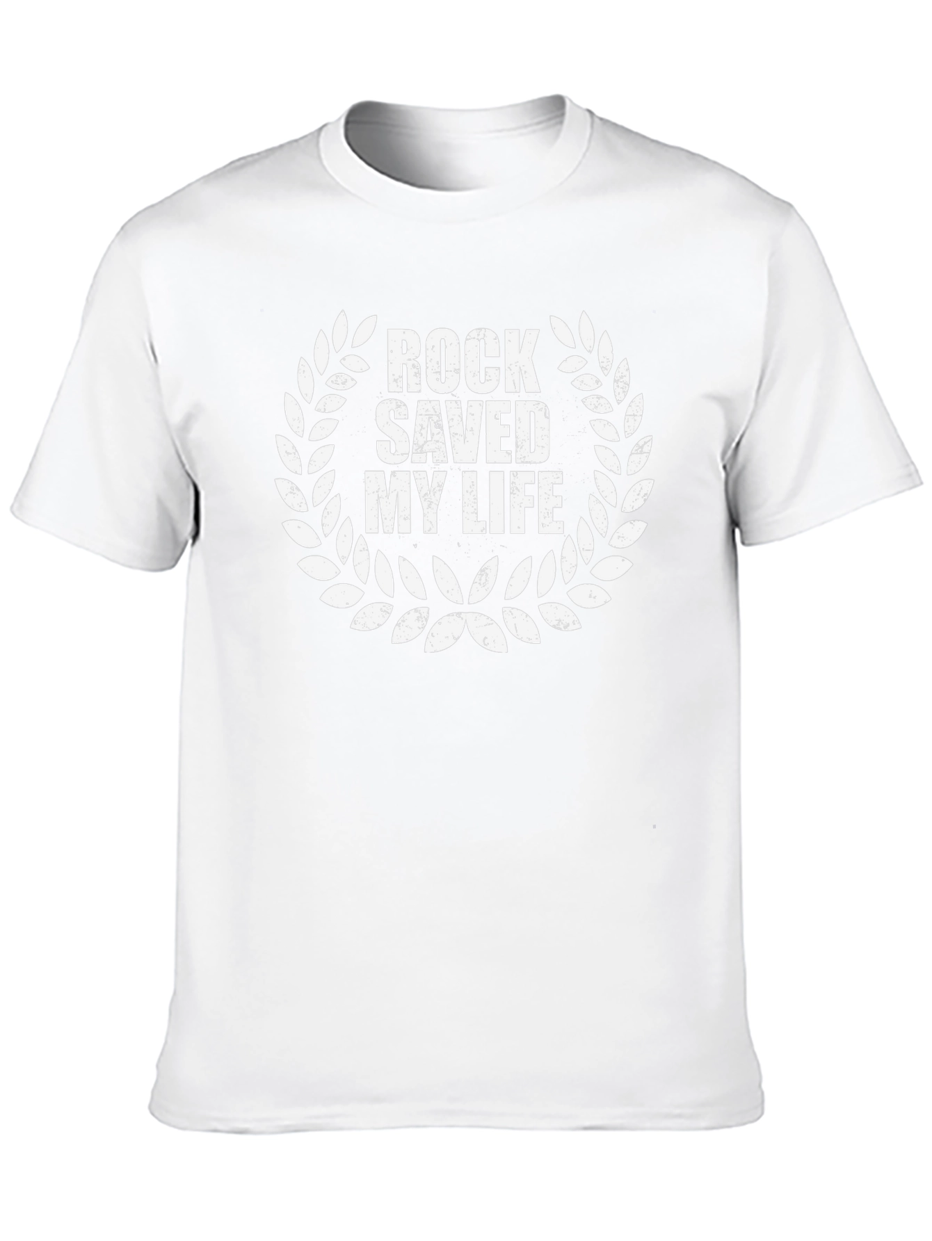 Rock Saved My Life Graphic Tee