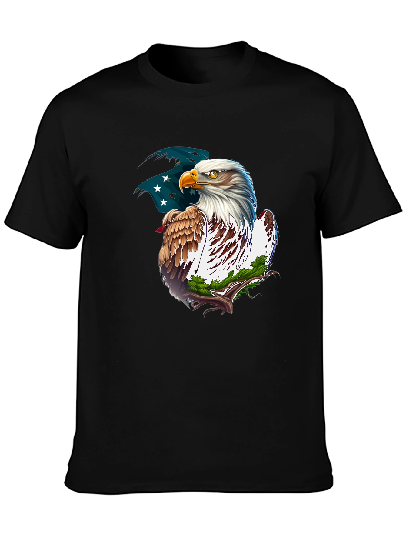 American Eagle Graphic T-Shirt Patriotic Tee