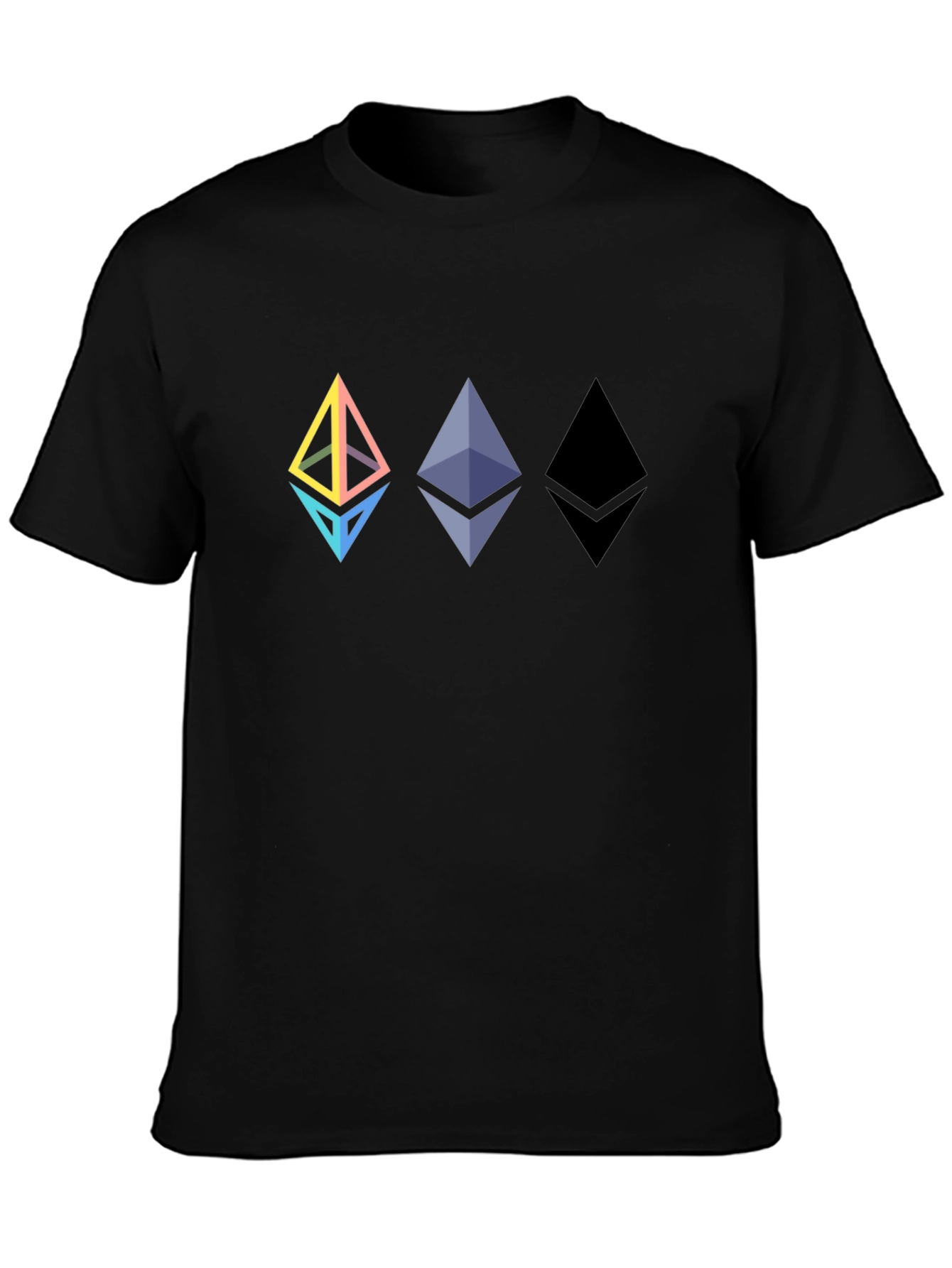 Ethereum Evolution T-Shirt - Crypto Tee