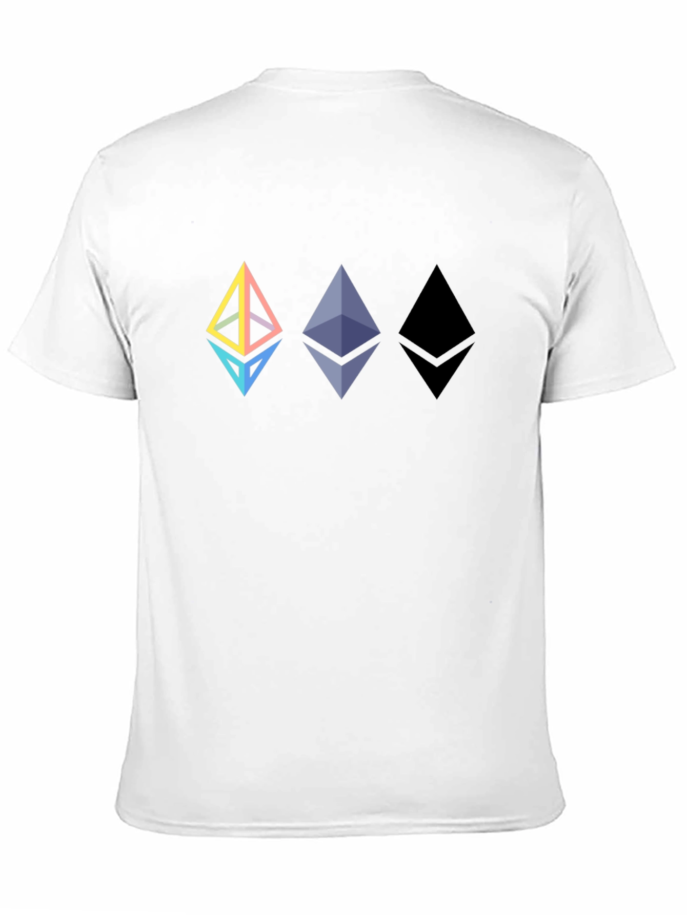 Ethereum Evolution T-Shirt - Crypto Tee