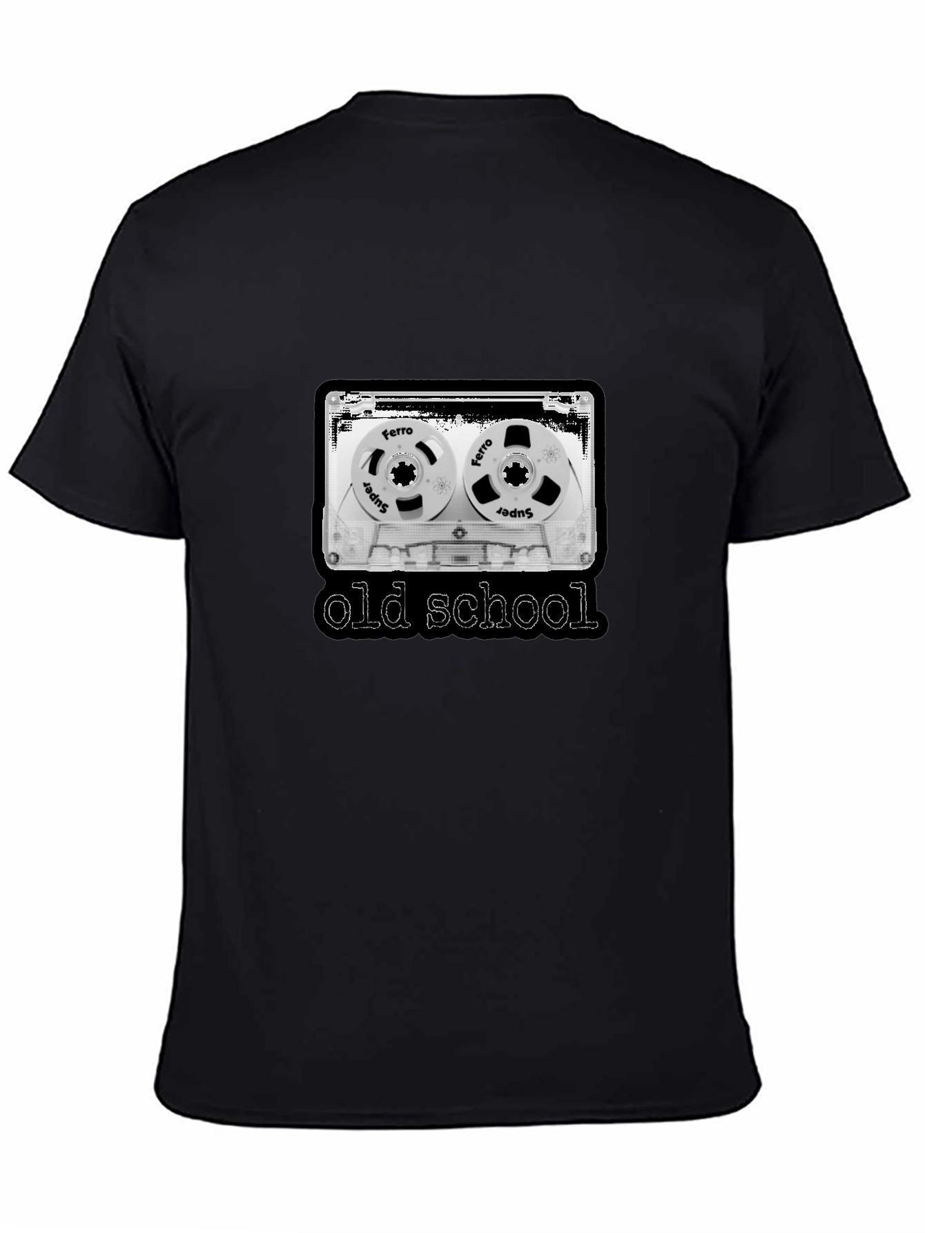 Old School Cassette Tape T-Shirt