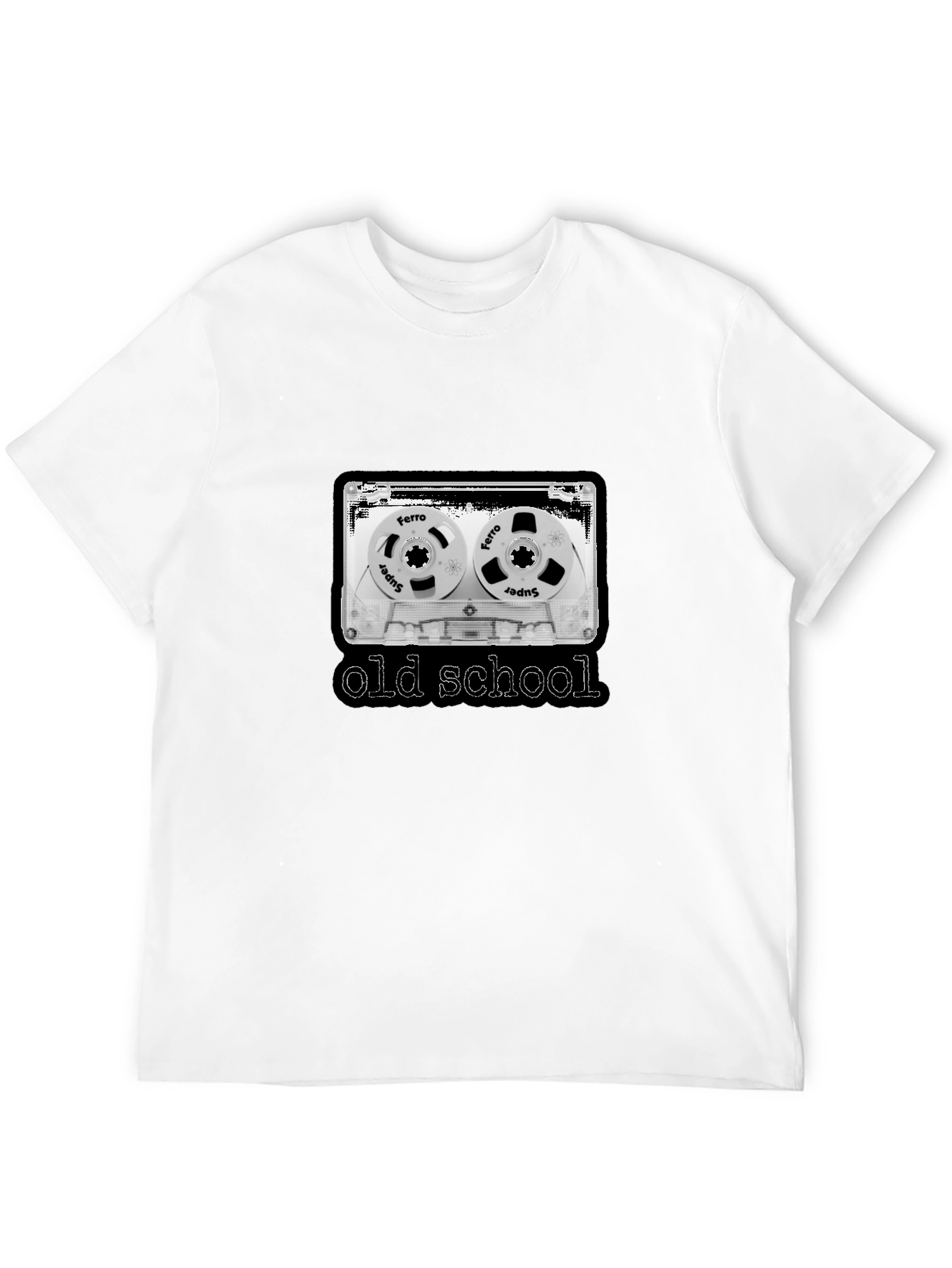 Old School Cassette Tape T-Shirt