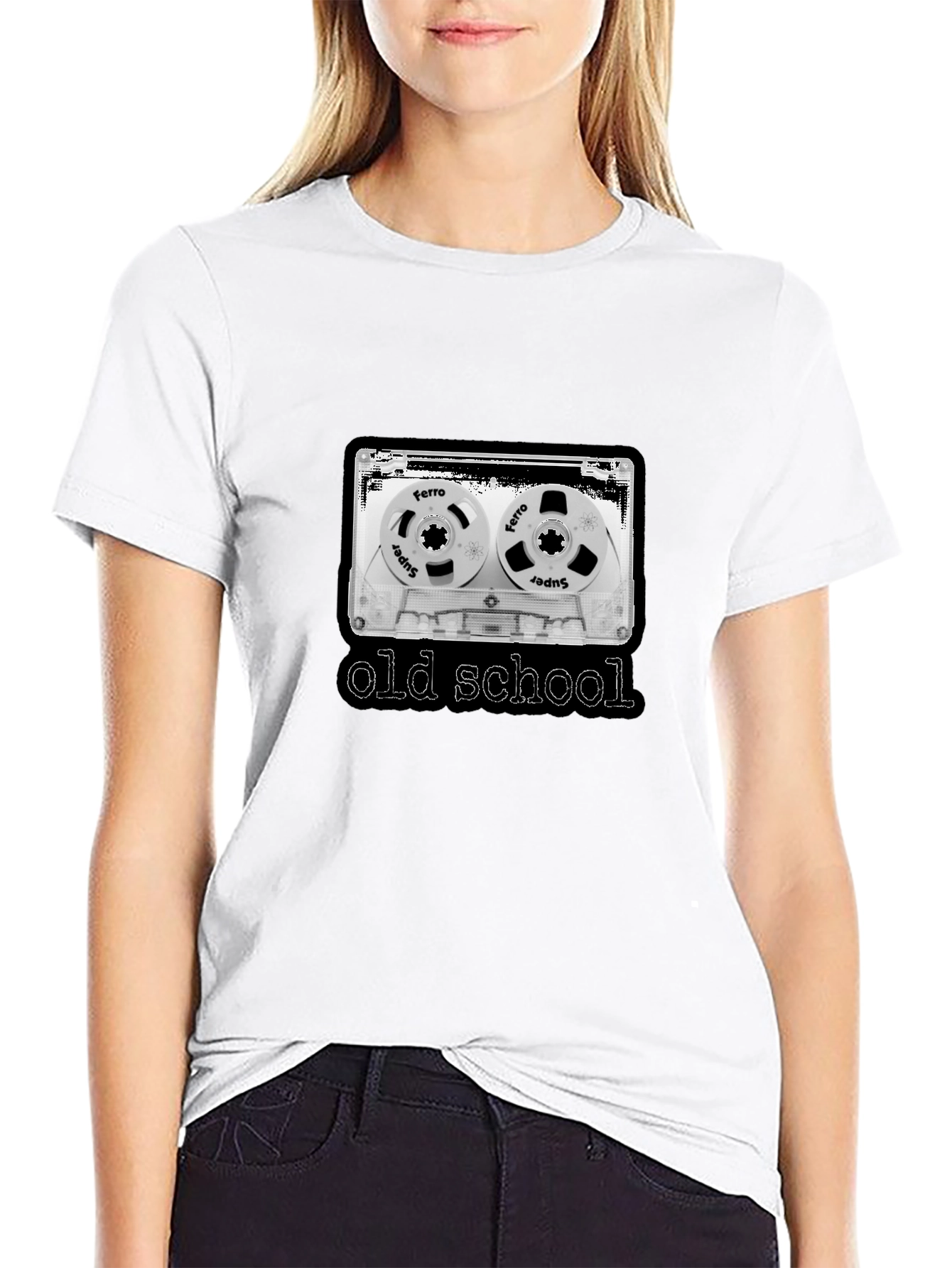 Old School Cassette Tape T-Shirt