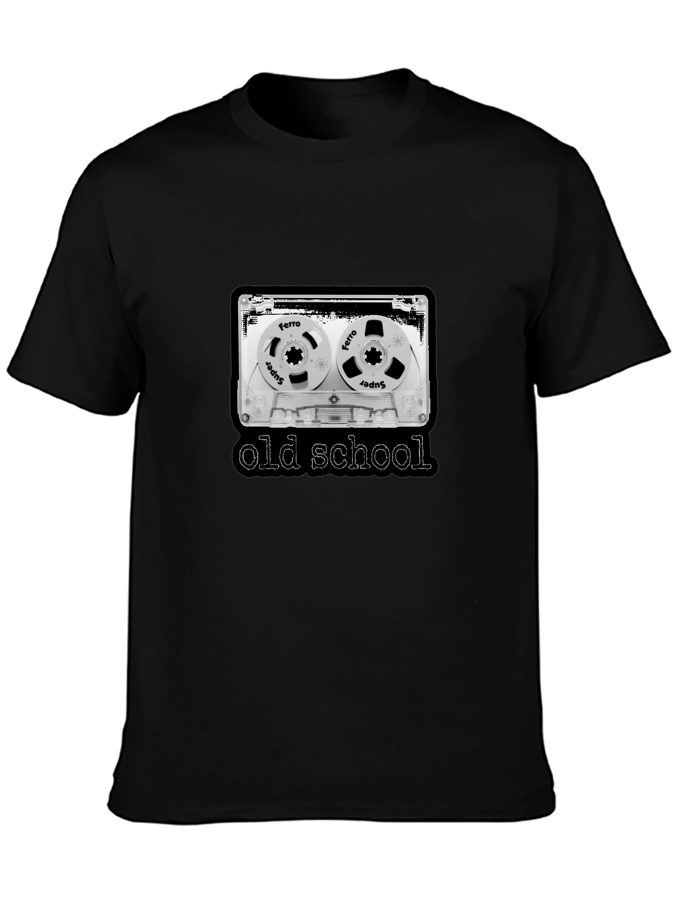Old School Cassette Tape T-Shirt