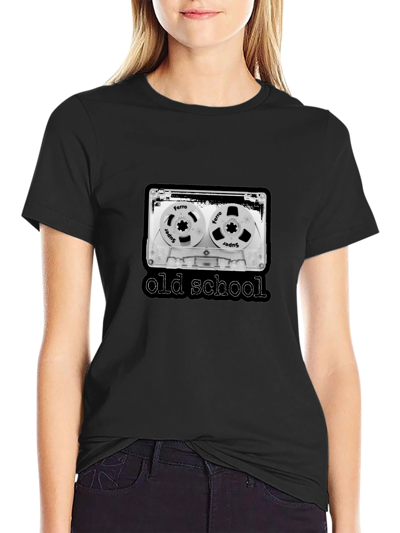 Old School Cassette Tape T-Shirt