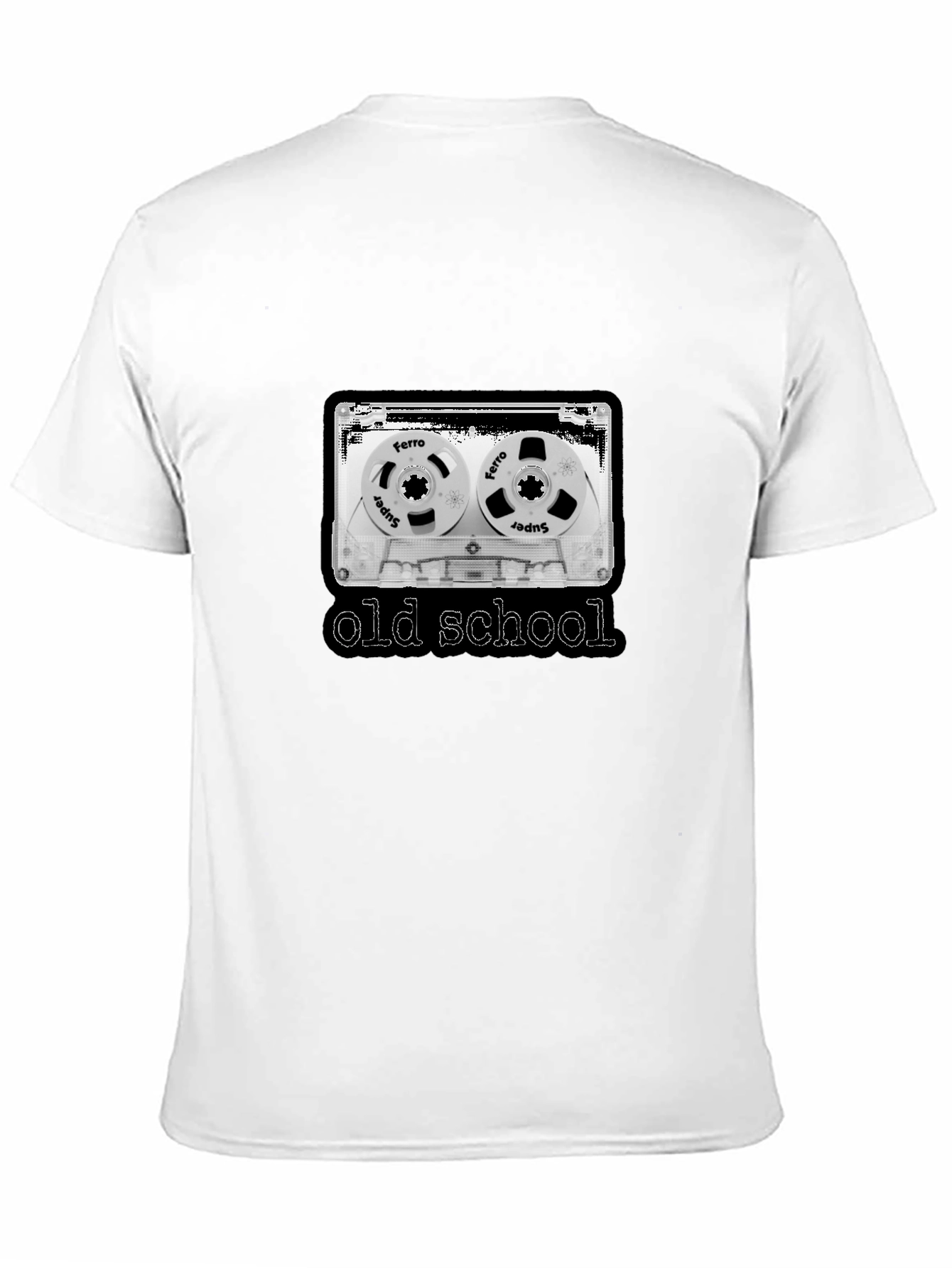Old School Cassette Tape T-Shirt