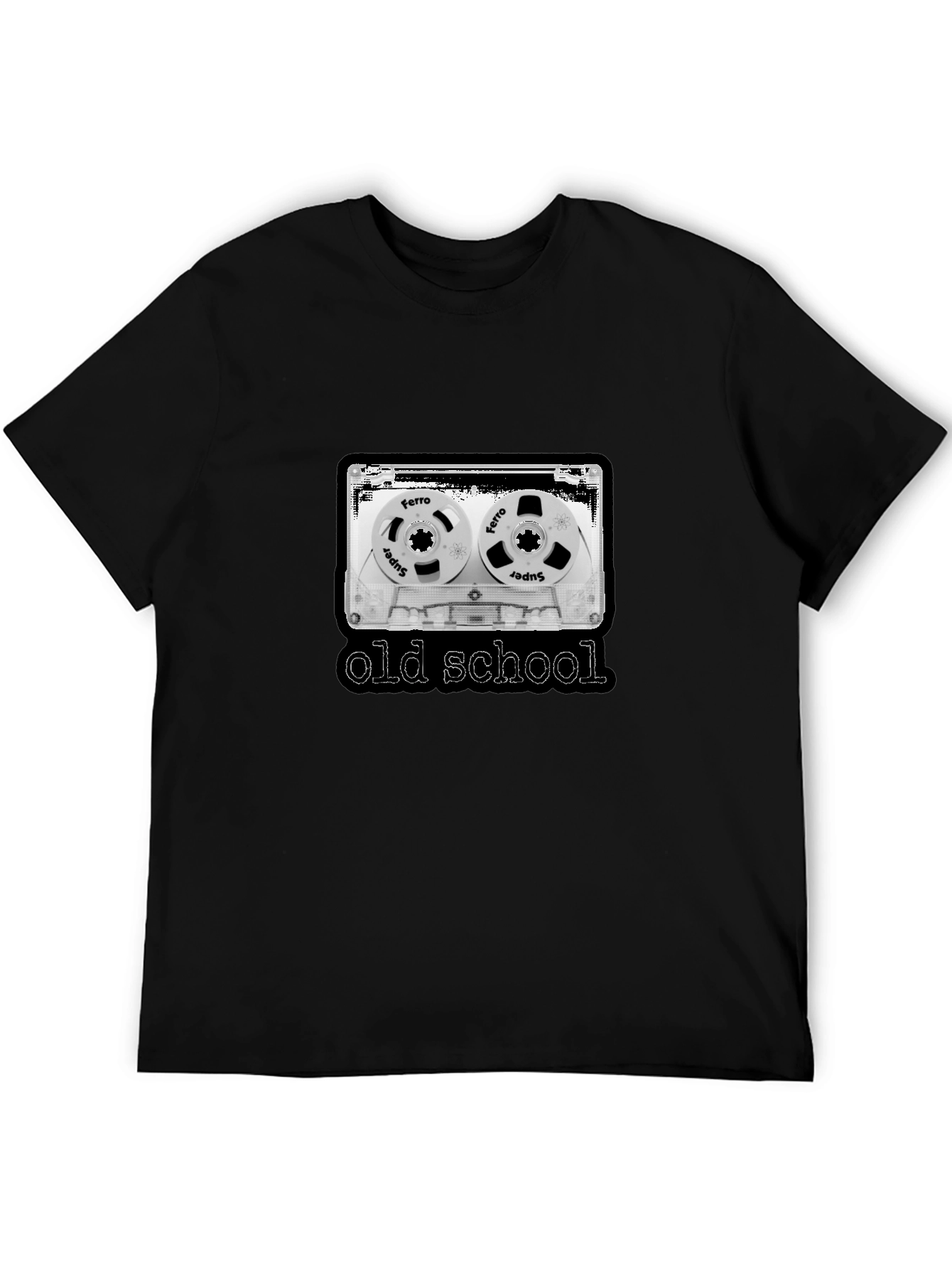 Old School Cassette Tape T-Shirt