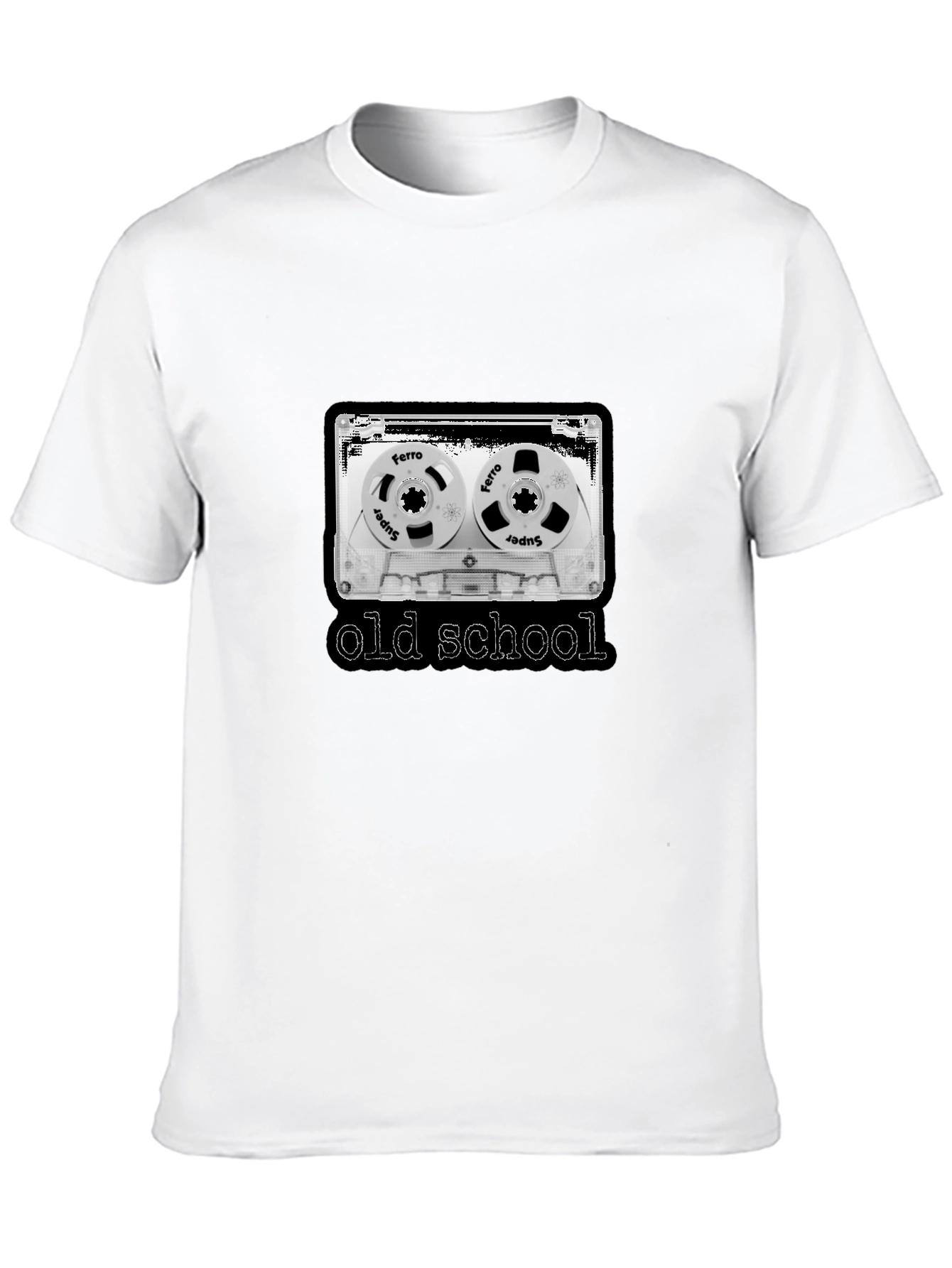 Old School Cassette Tape T-Shirt