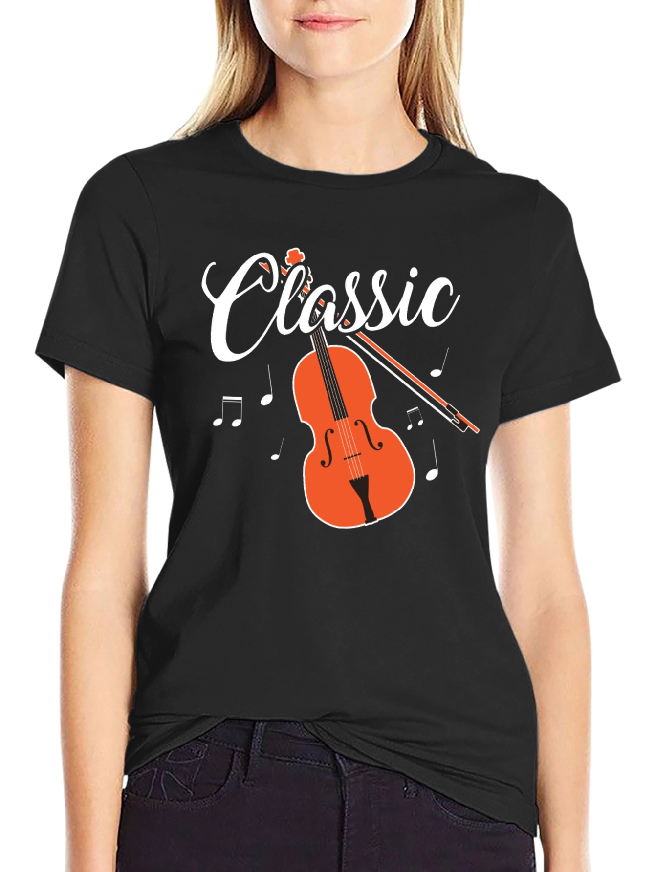 Classic Cello Musician T-Shirt