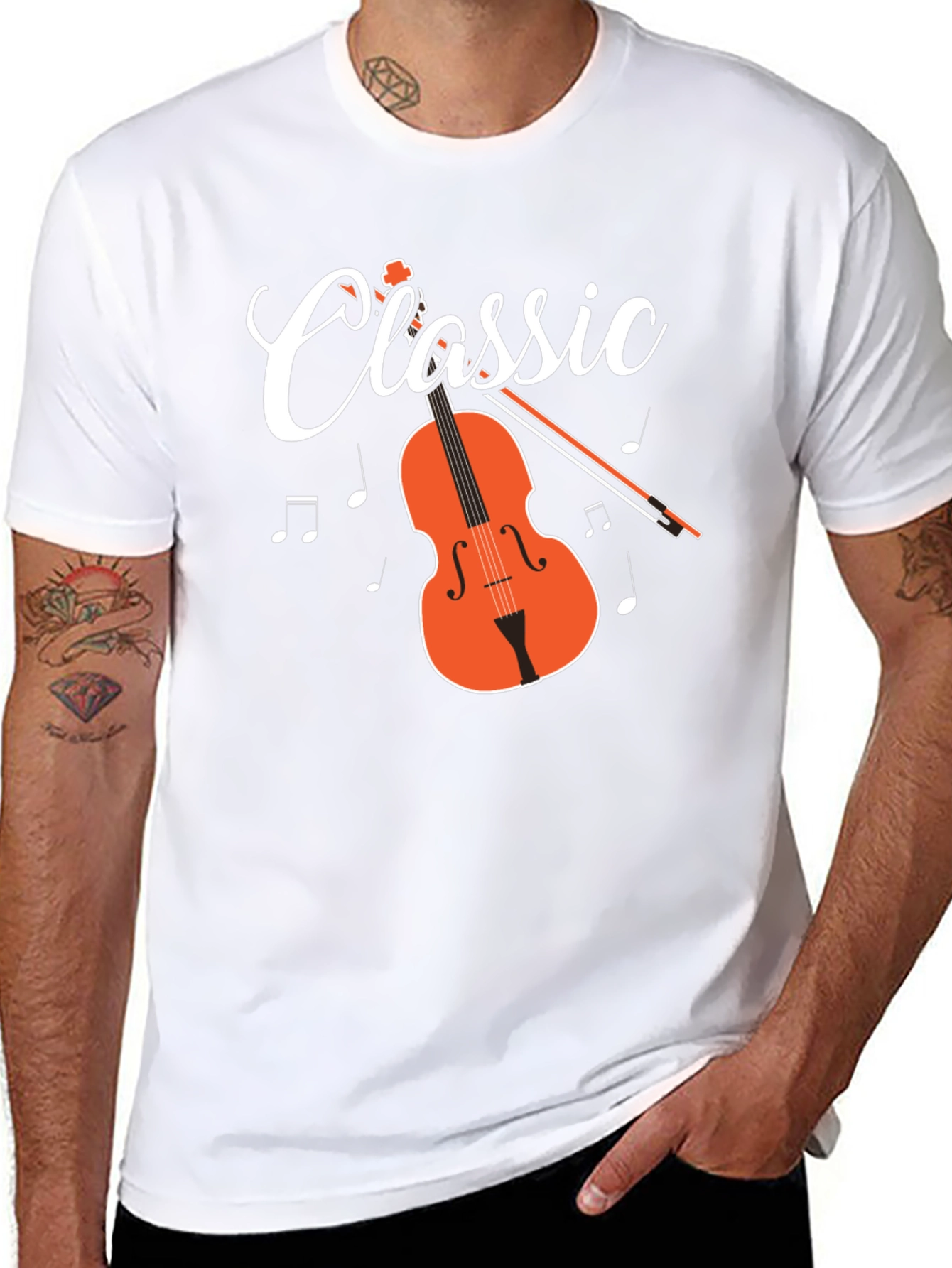 Classic Cello Musician T-Shirt