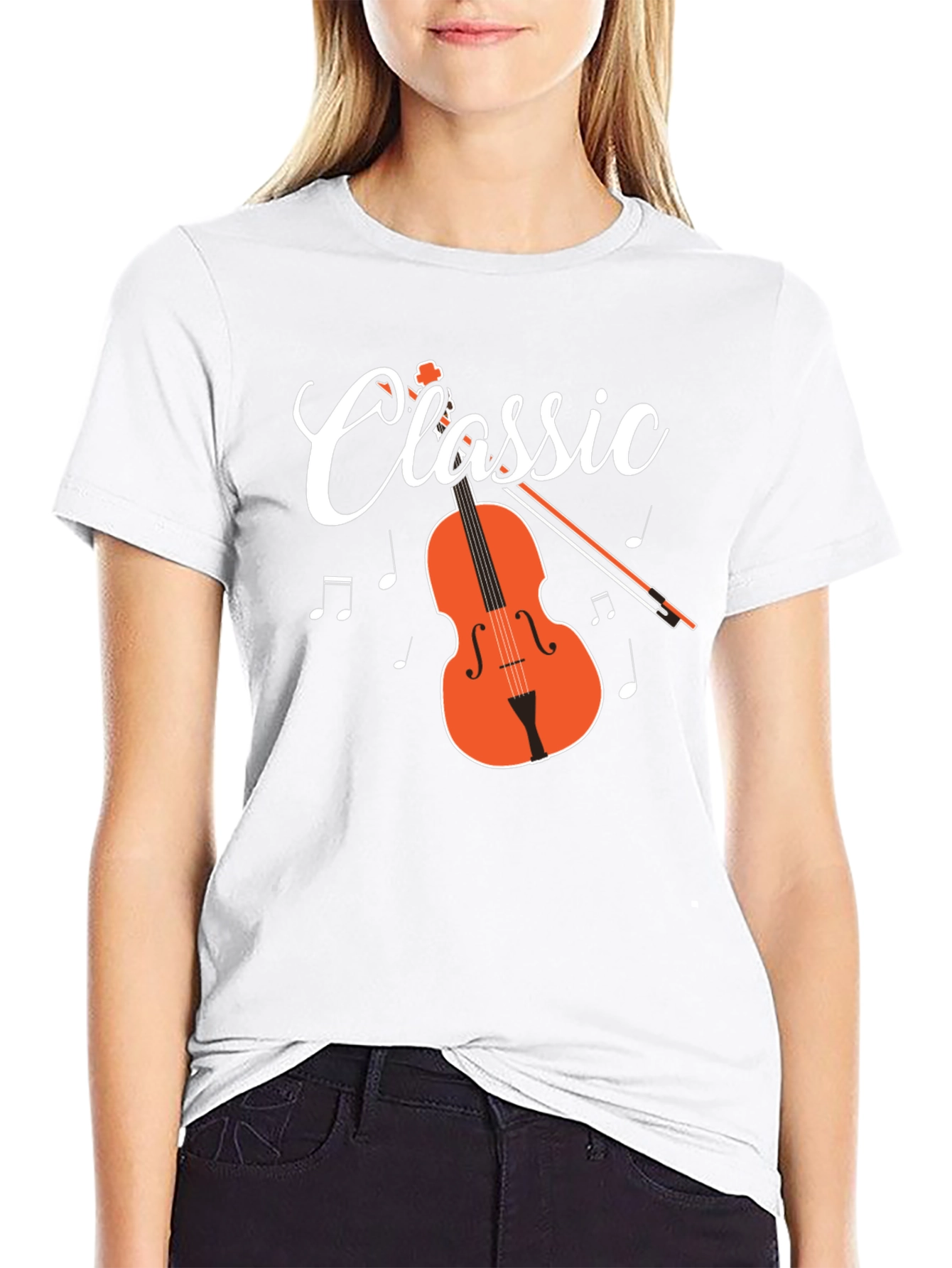 Classic Cello Musician T-Shirt