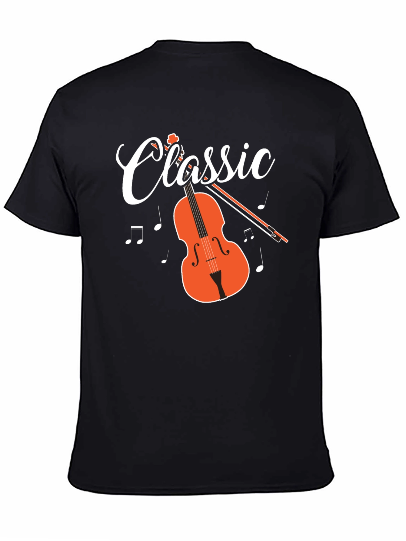 Classic Cello Musician T-Shirt