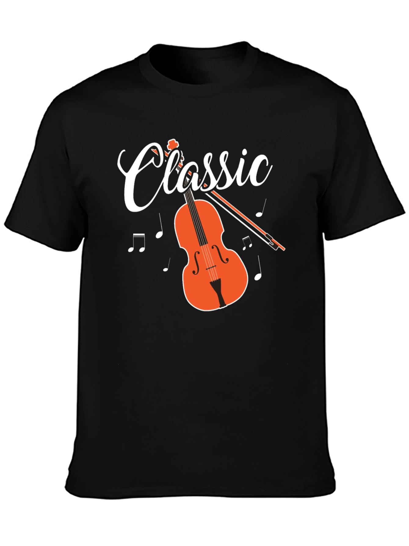 Classic Cello Musician T-Shirt