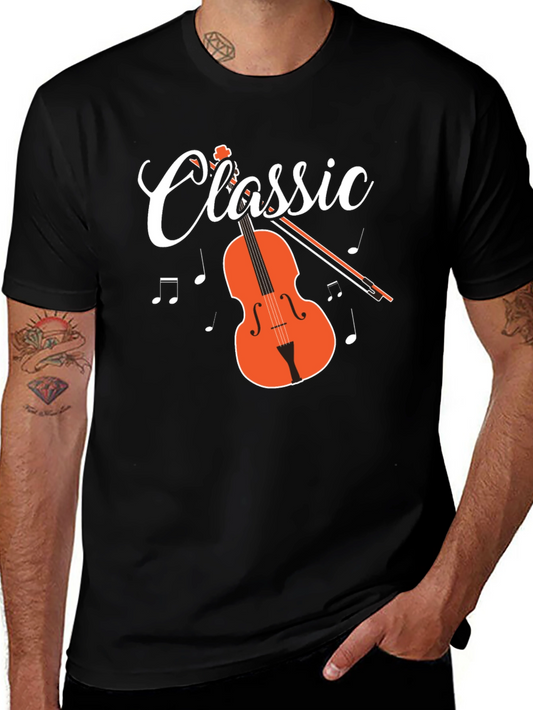Classic Cello Musician T-Shirt