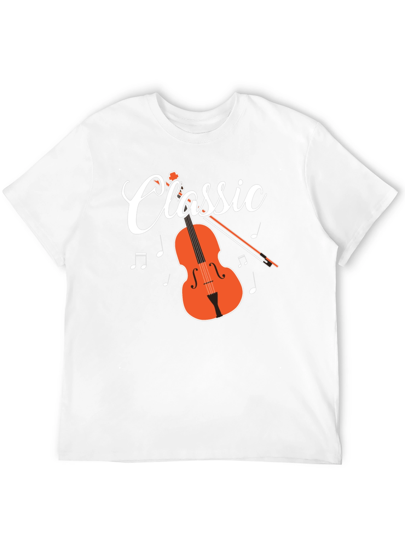 Classic Cello Musician T-Shirt