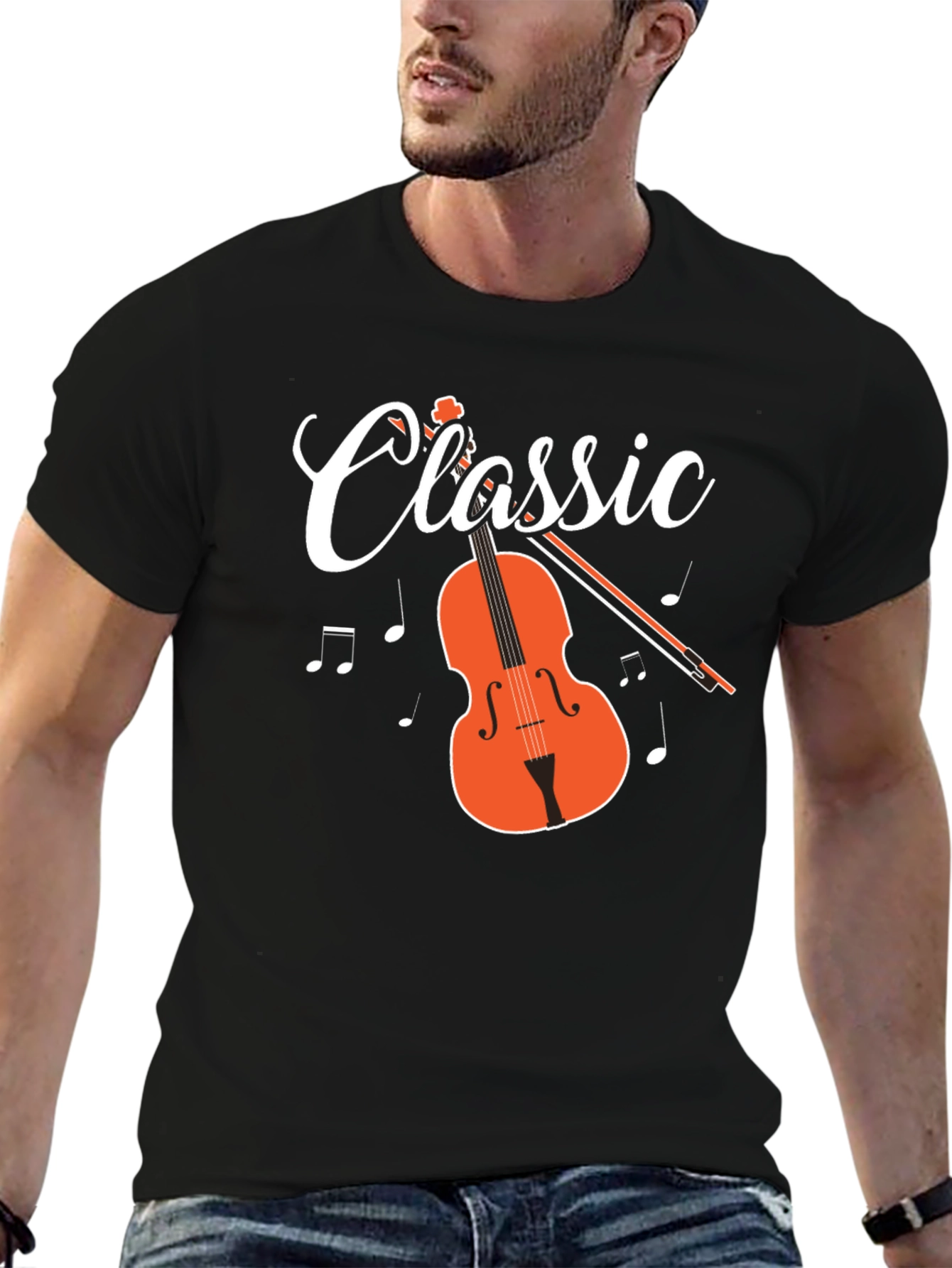 Classic Cello Musician T-Shirt