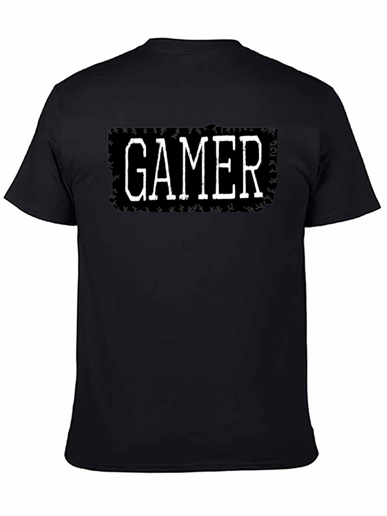 Gamer Tee - Cool Graphic Print T-Shirt