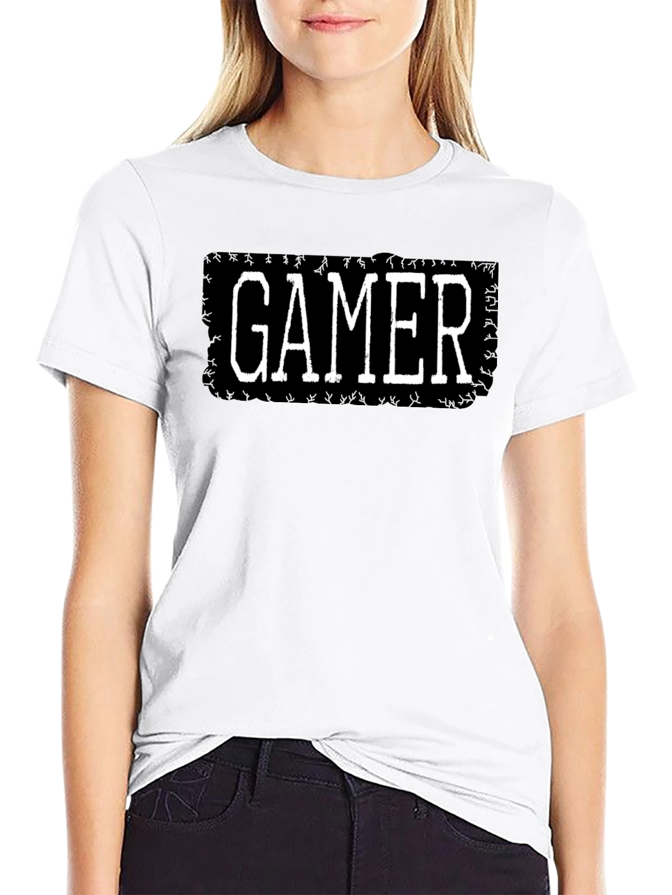 Gamer Tee - Cool Graphic Print T-Shirt