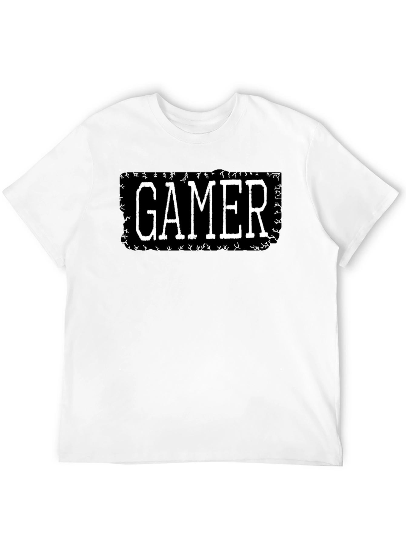 Gamer Tee - Cool Graphic Print T-Shirt