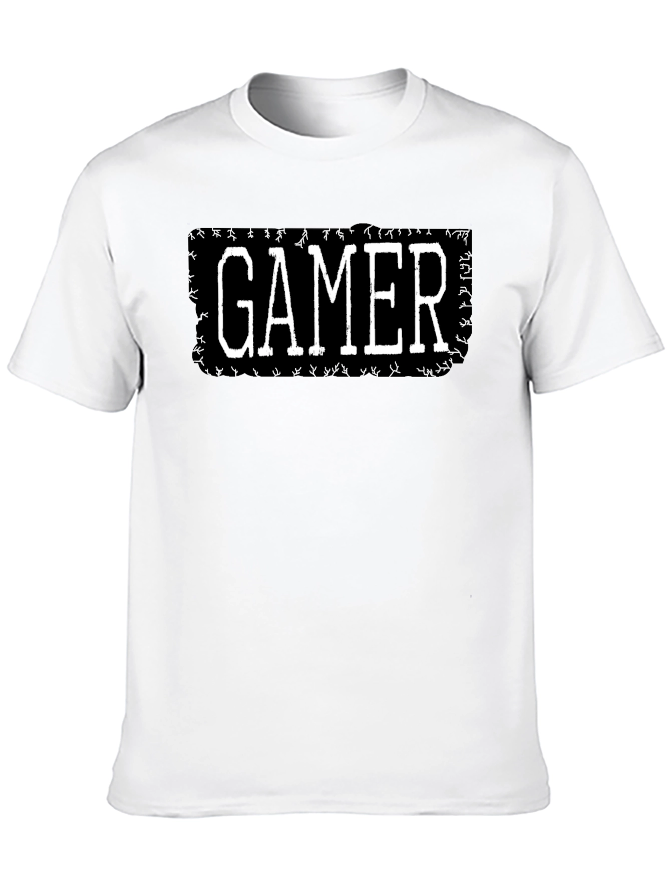 Gamer Tee - Cool Graphic Print T-Shirt