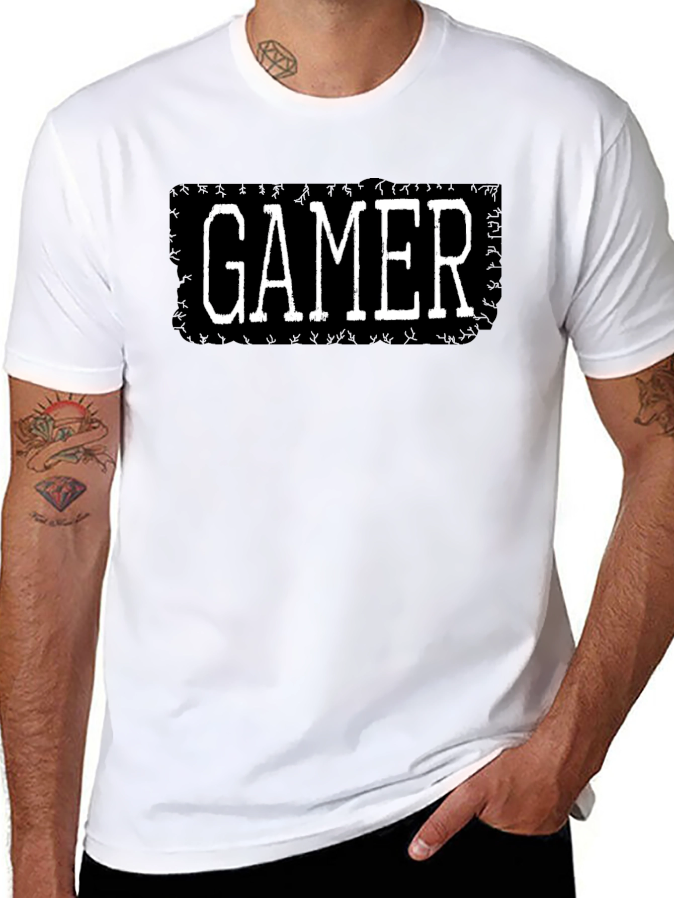 Gamer Tee - Cool Graphic Print T-Shirt