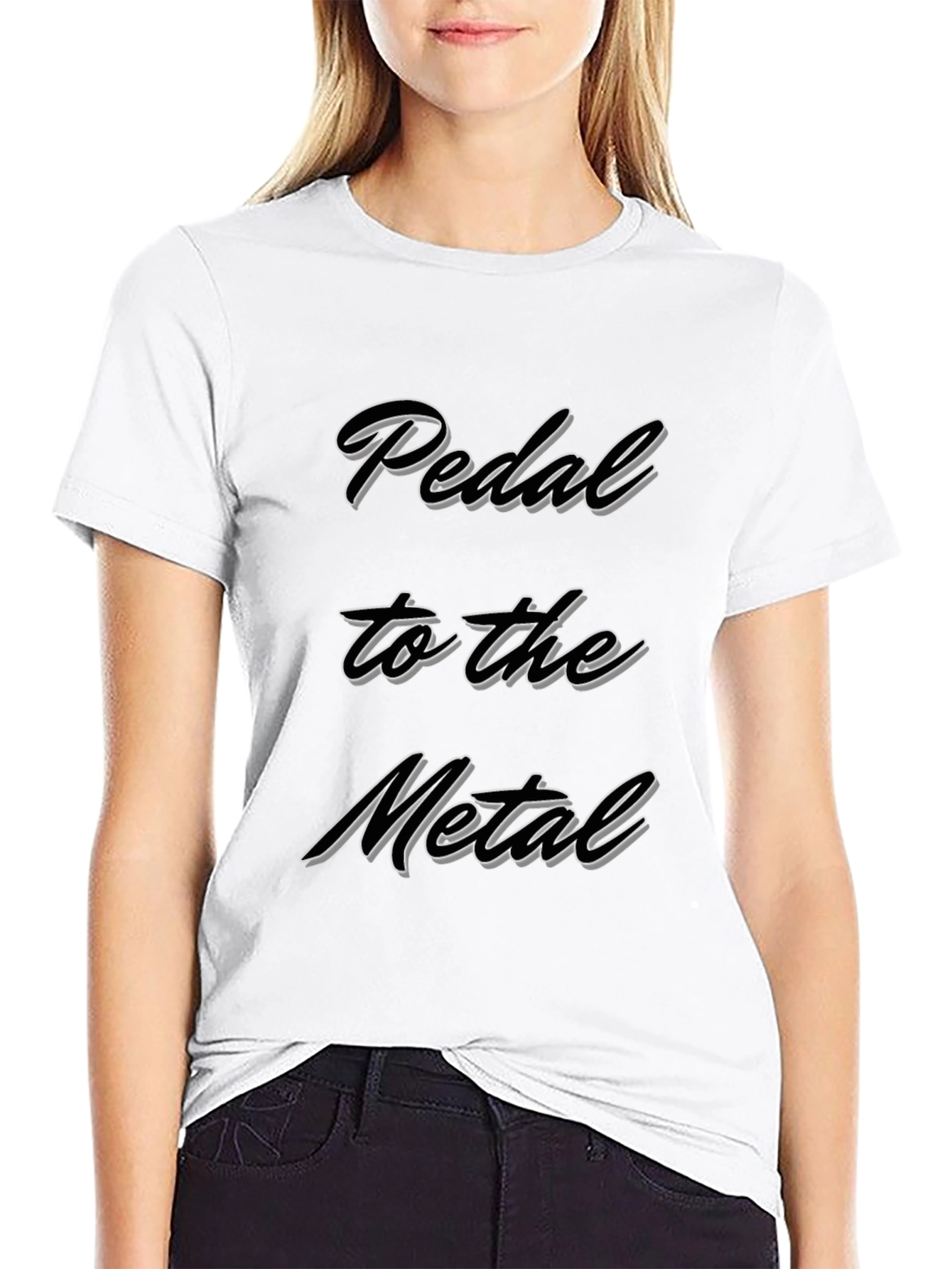 Pedal to the Metal Graphic T-Shirt