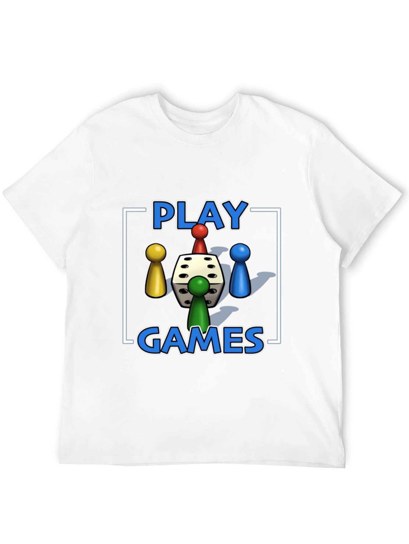 Play Games T-Shirt - Board Game Lover Gift