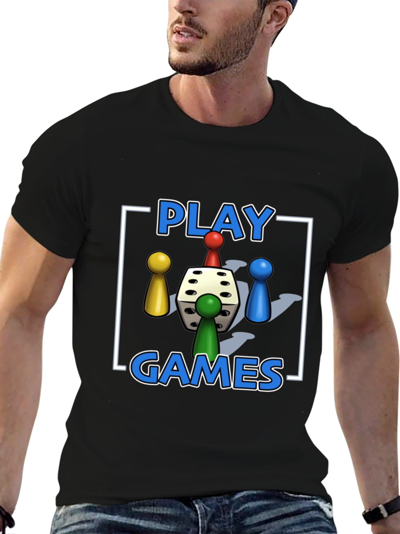Play Games T-Shirt - Board Game Lover Gift