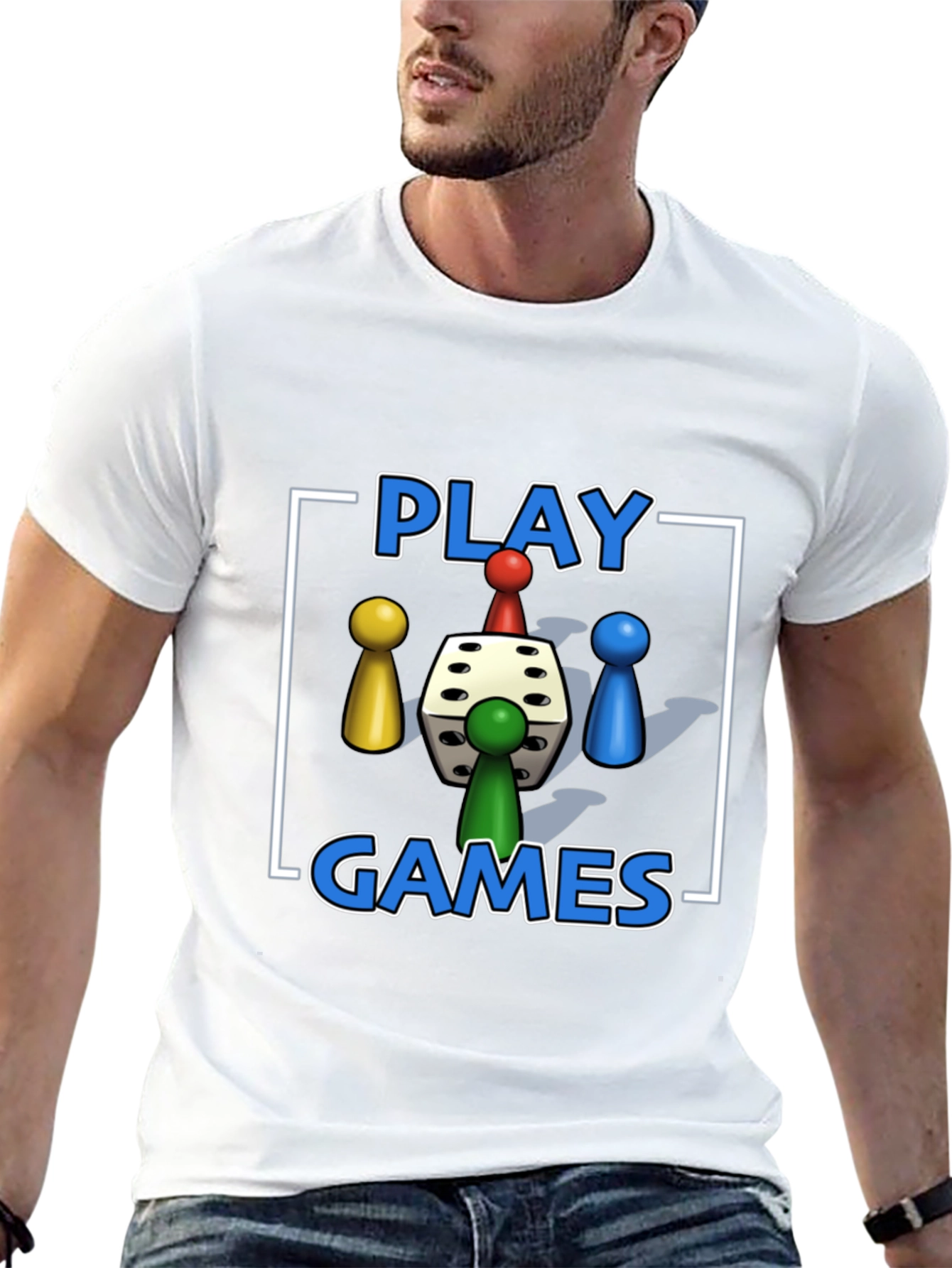 Play Games T-Shirt - Board Game Lover Gift