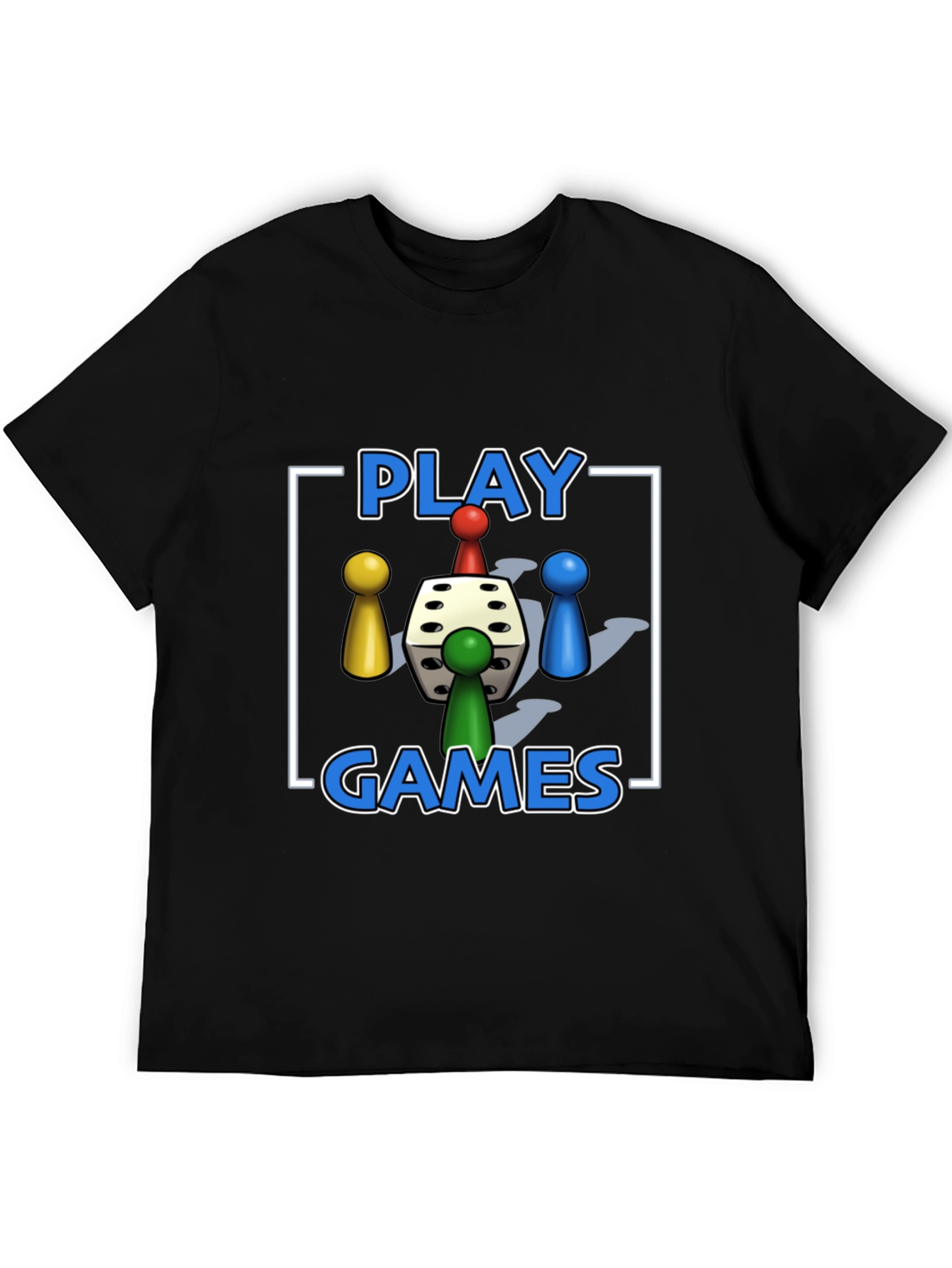 Play Games T-Shirt - Board Game Lover Gift