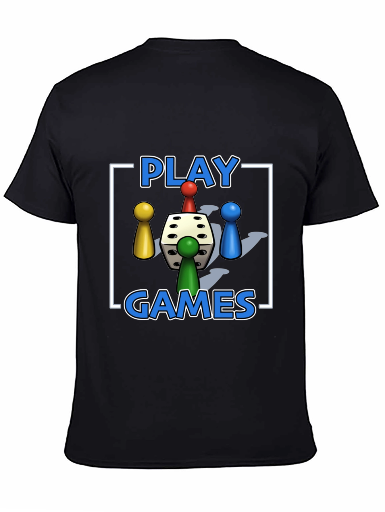 Play Games T-Shirt - Board Game Lover Gift