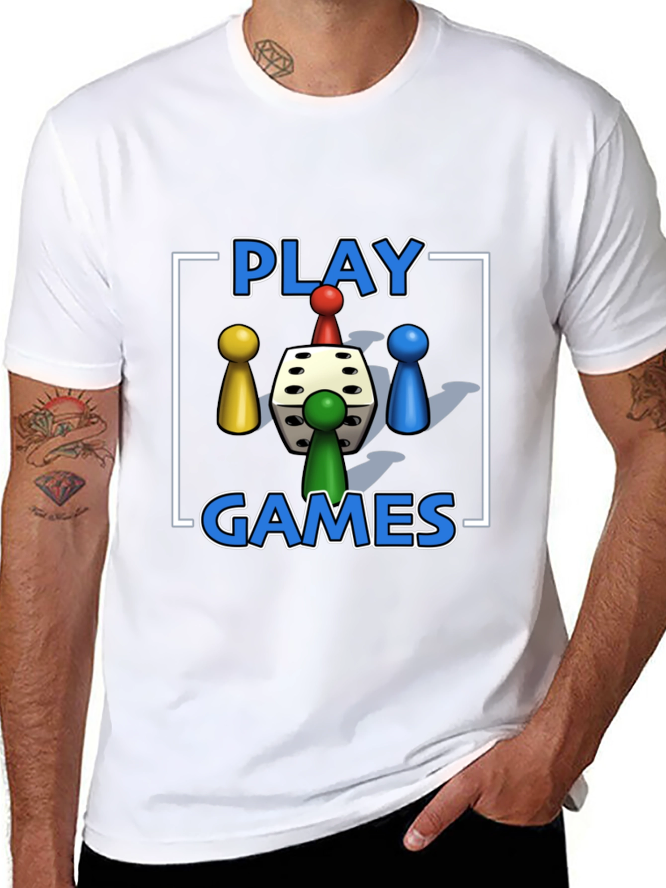 Play Games T-Shirt - Board Game Lover Gift