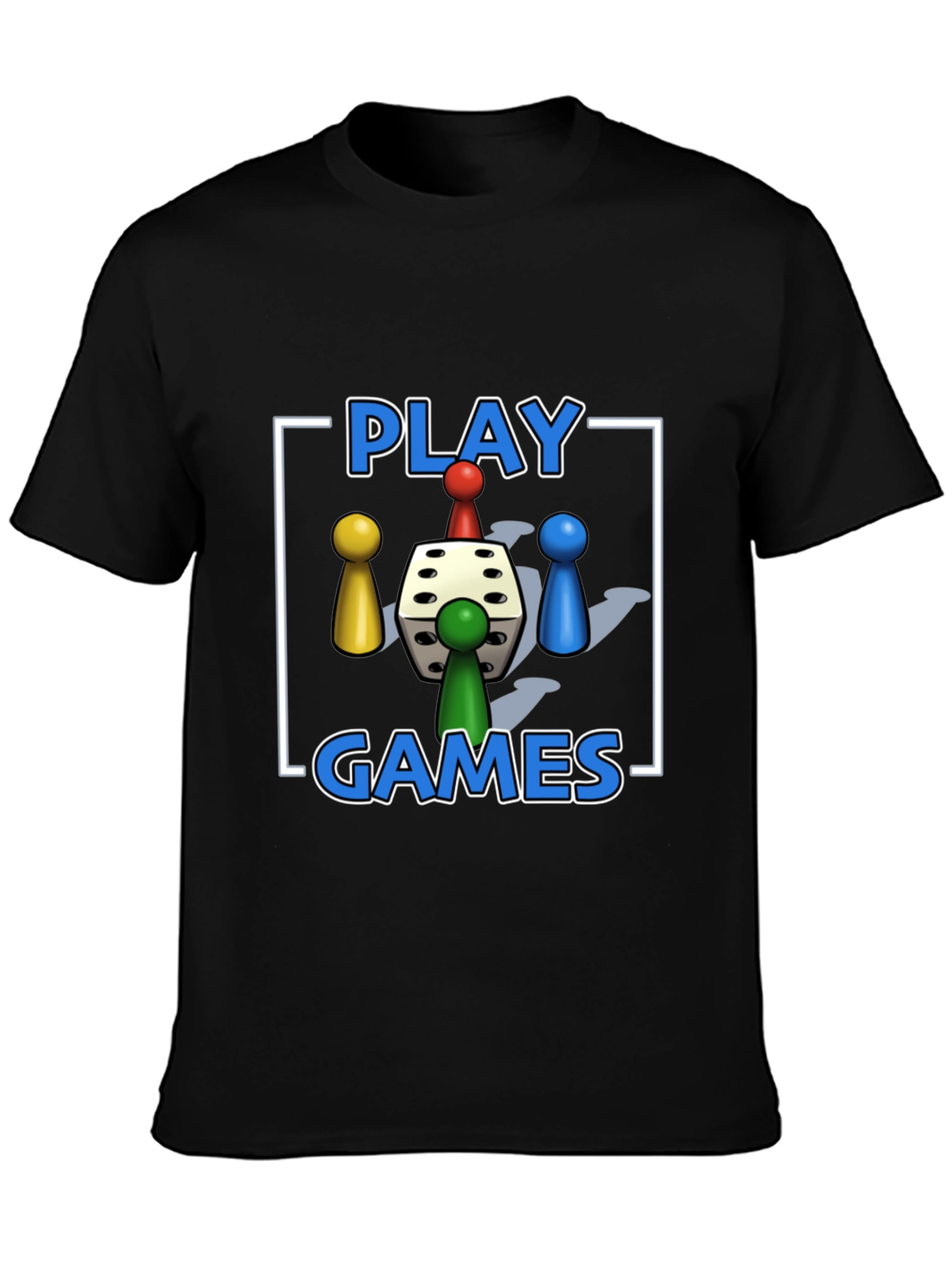 Play Games T-Shirt - Board Game Lover Gift