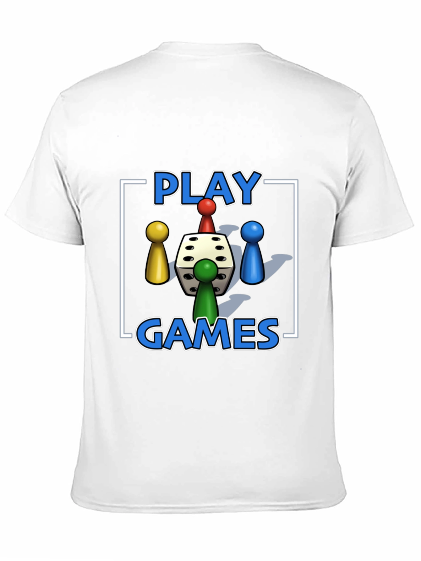 Play Games T-Shirt - Board Game Lover Gift