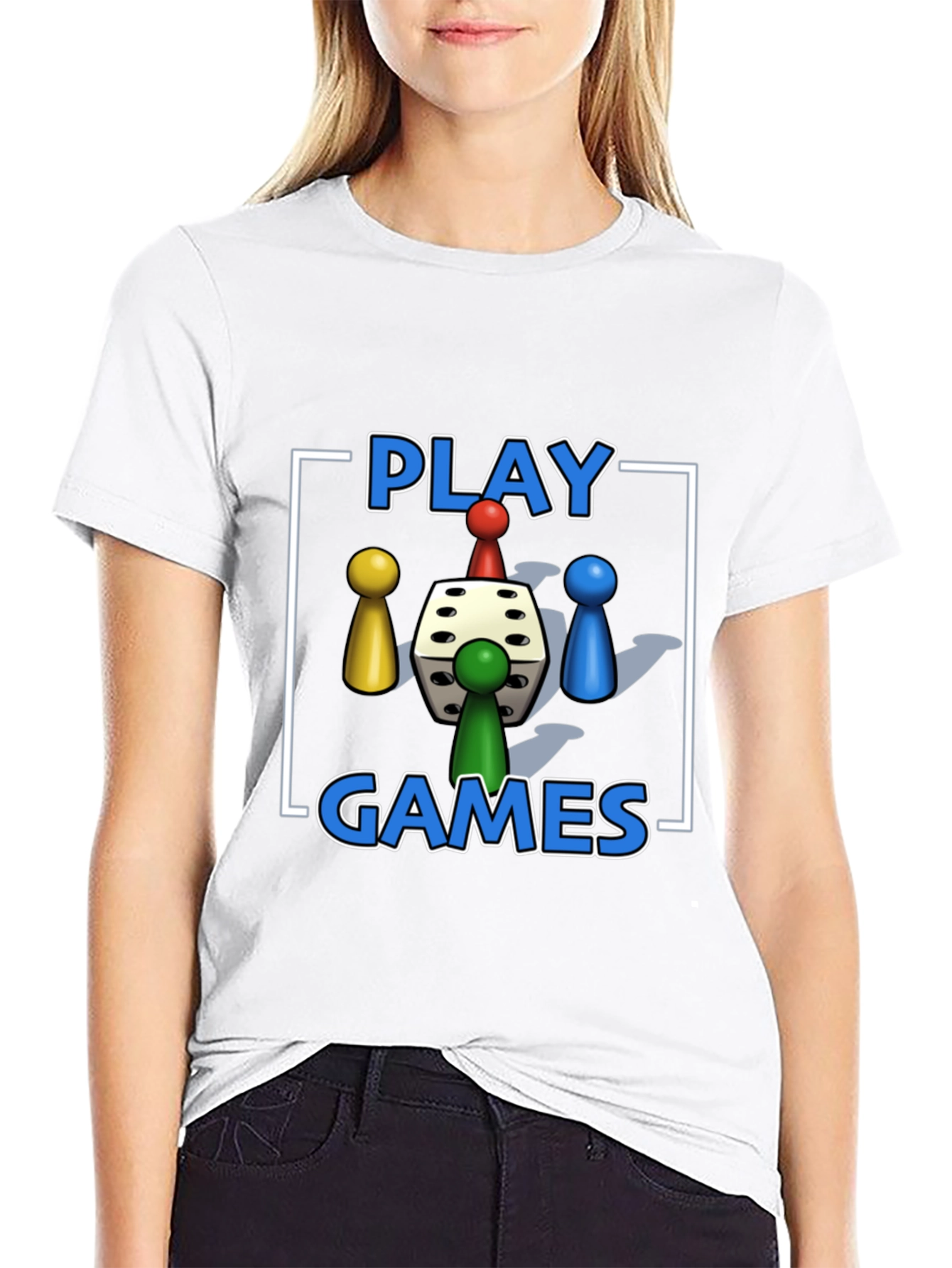 Play Games T-Shirt - Board Game Lover Gift